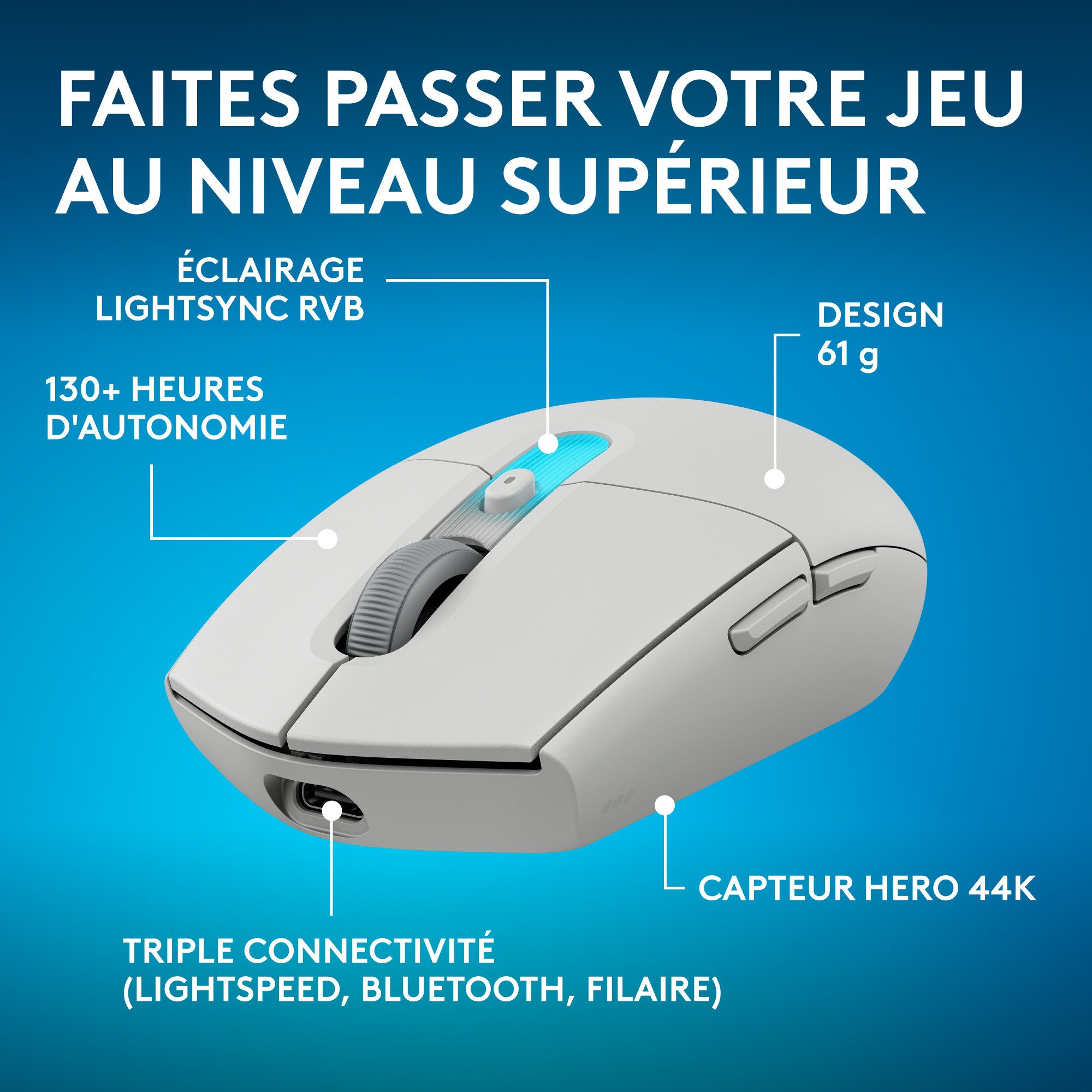 Logitech Maus