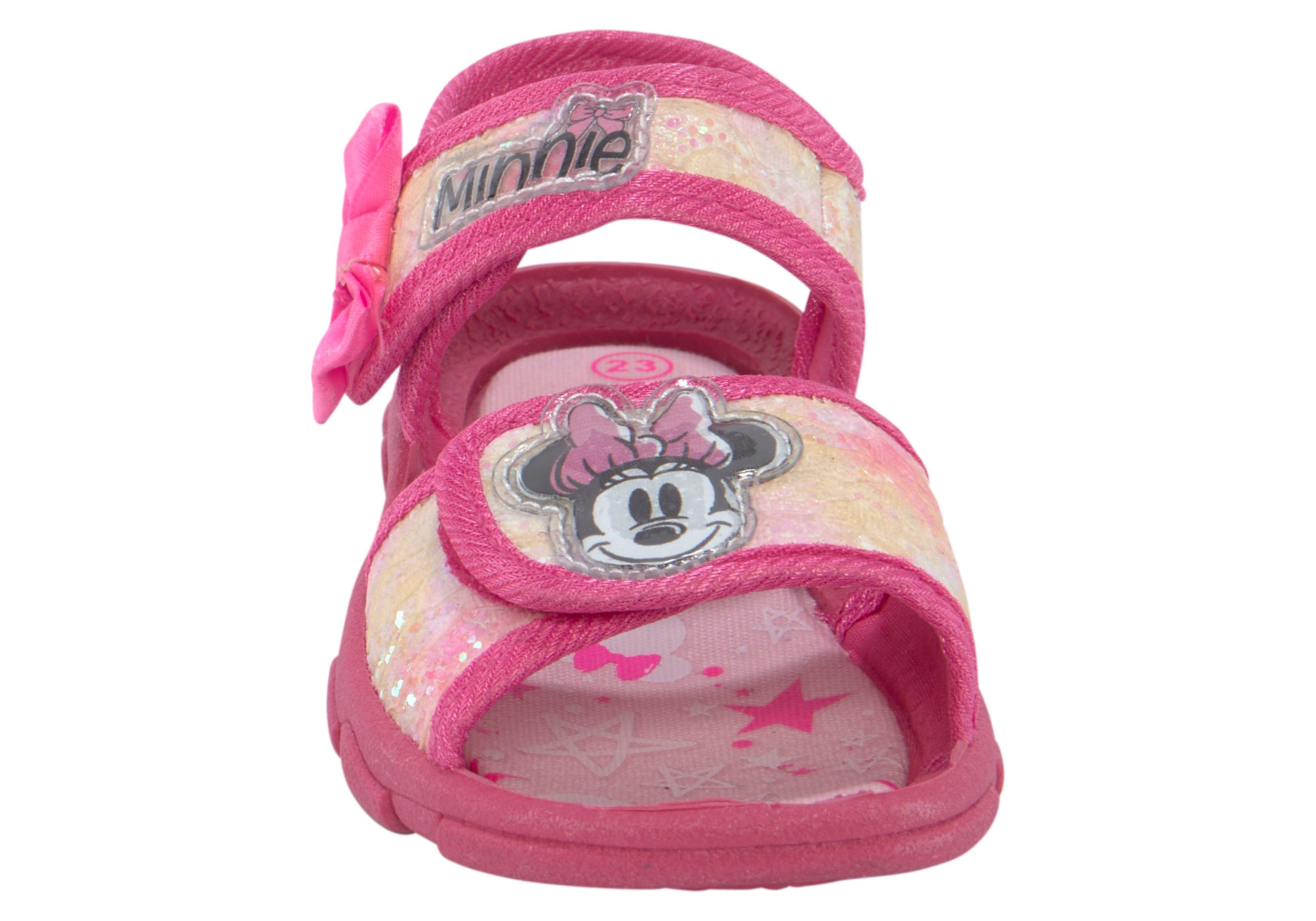 Minnie Disney mit Klettverschluss Sandale