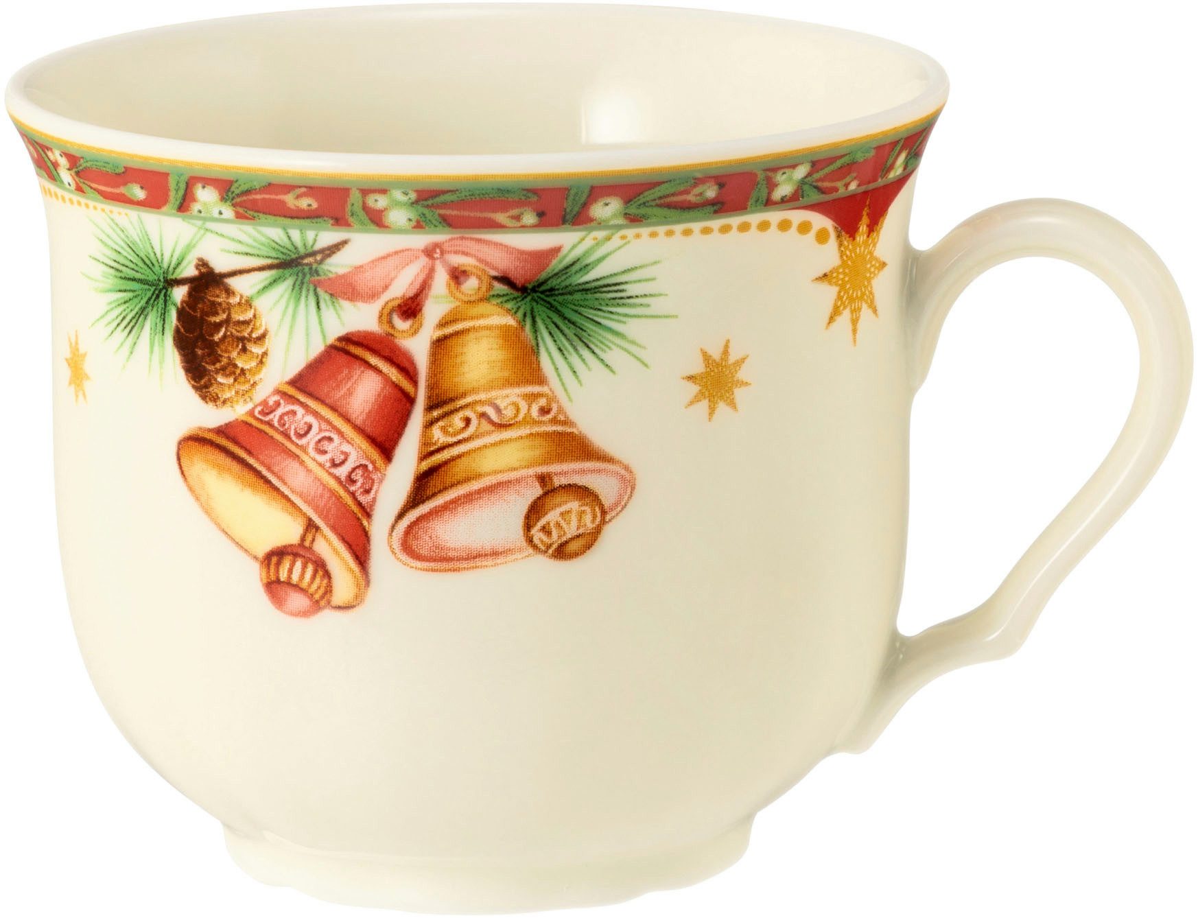 Seltmann Weiden Tasse Marieluise - Weihnachtsnostalgie, Porzellan, Kaffeeobertasse 0,23 l