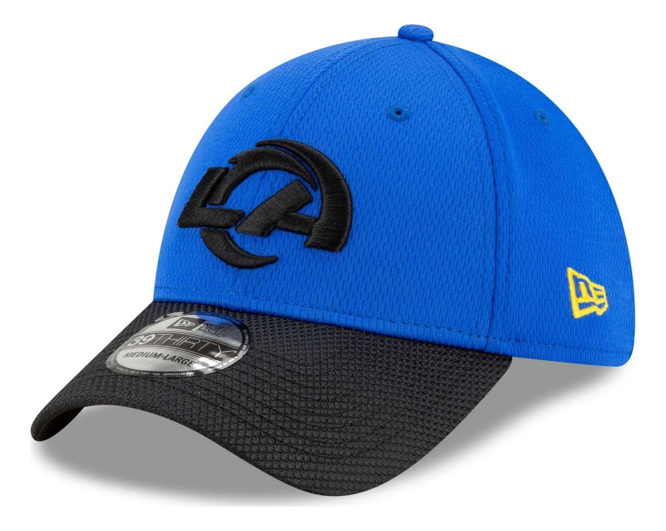 New Era Baseball Cap »NFL Los Angeles Rams 2021 Sideline Road 39Thirty«