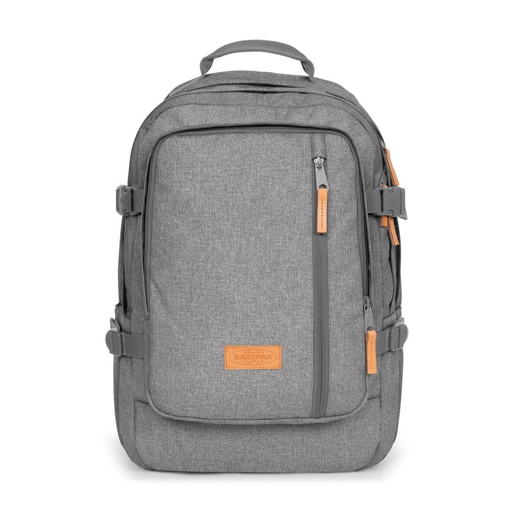 Eastpak Tagesrucksack VOLKER 0 CS Sunday Grey2, Laptopfach 15 Zoll Flaschenhalter