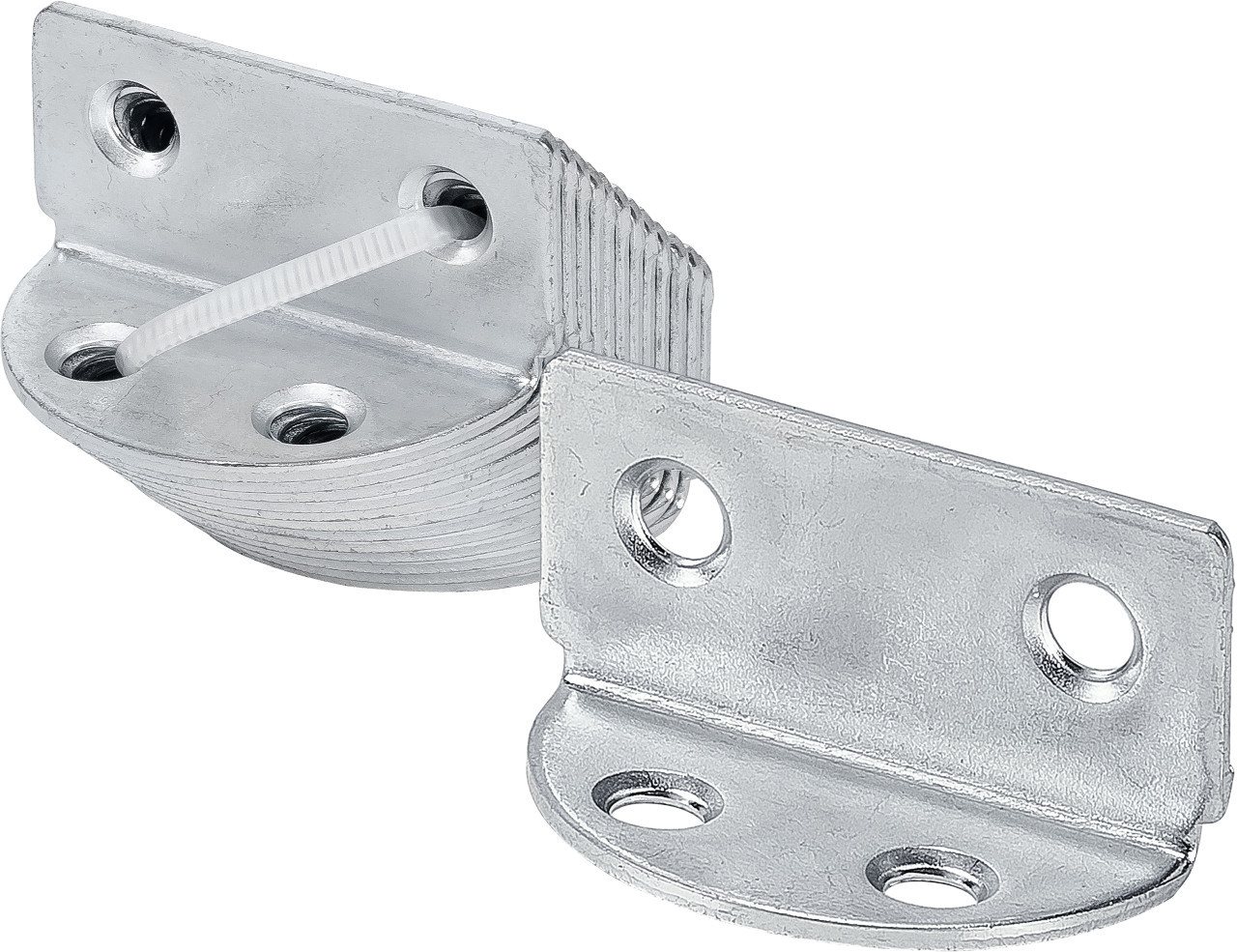 Thumbnail - Vormann Winkelverbinder Vormann Spanplattenwinkel verzinkt 40 x 19 mm