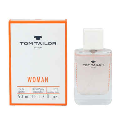 TOM TAILOR Eau de Toilette Tom Tailor Woman Eau de Toilette 50 ml
