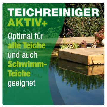 AQUALITY Gartenpflege-Set Teichreiniger & Teichschlammentferner, Nachhaltig