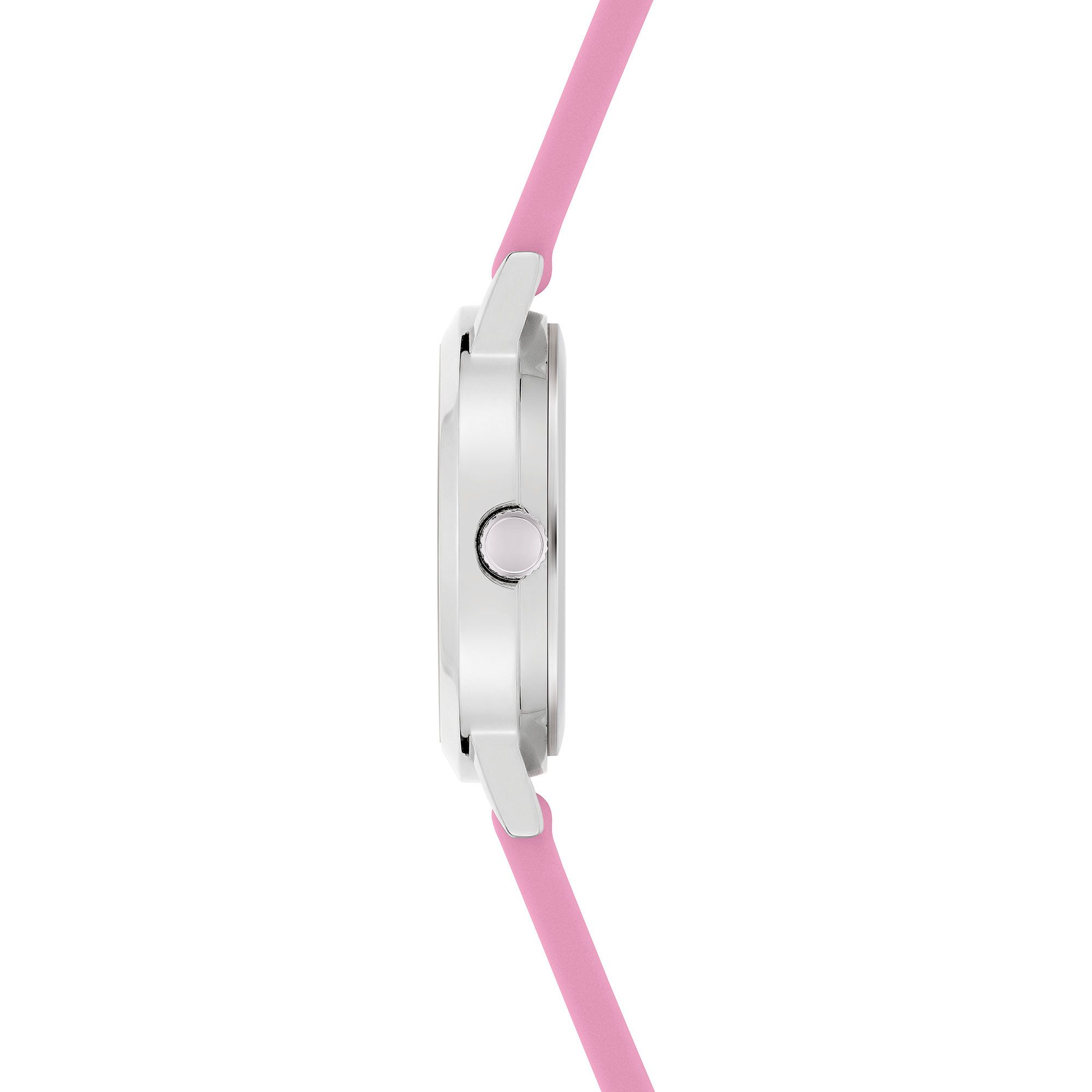 s.Oliver Quarzuhr The Twinkle Fun SO-4514-PQ, Armbanduhr, Silikonarmband, Kinderuhr, Mädchen, analog