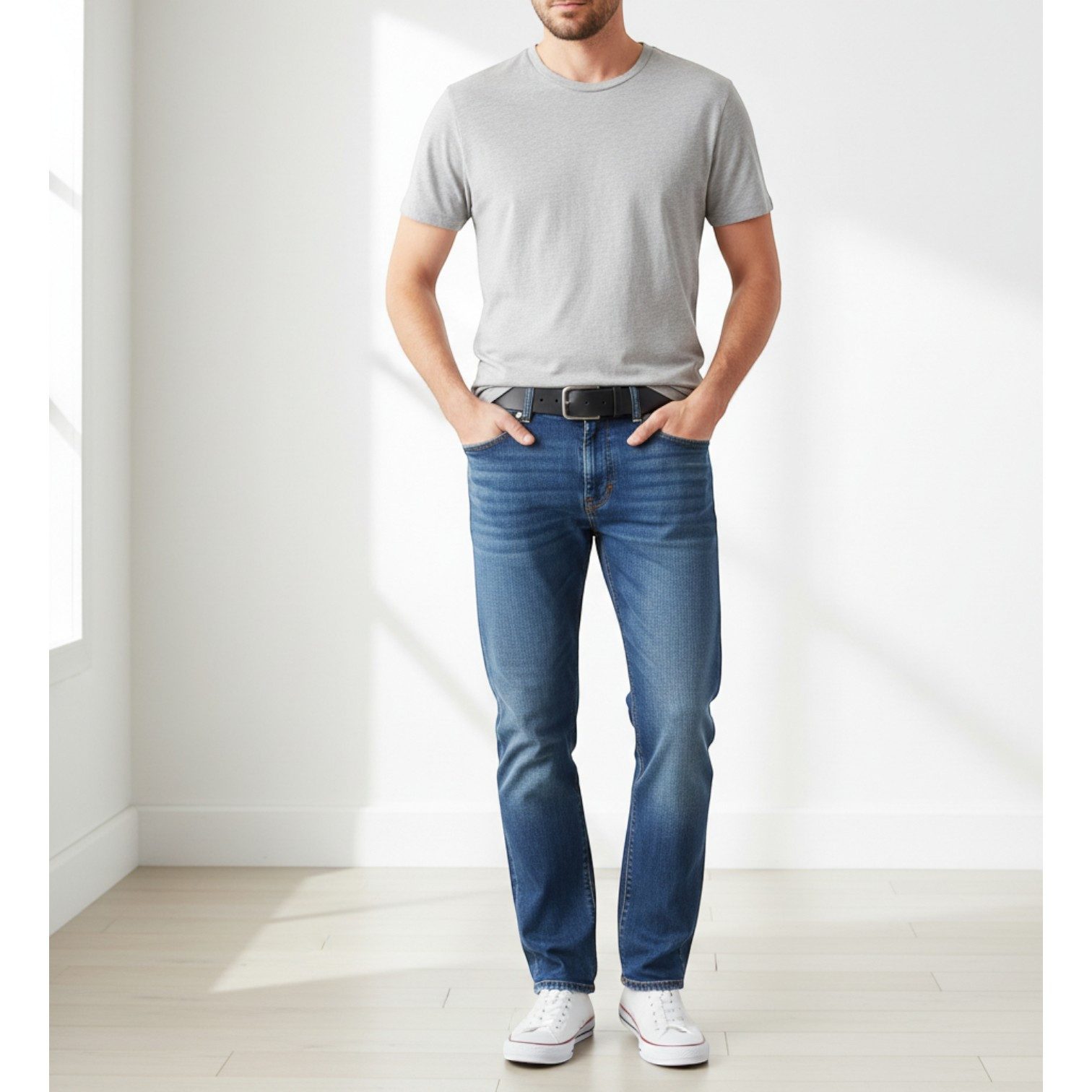 FRONHOFER Ledergürtel 18827 (1-St) 4 cm, 100% Vollleder, hochwertiger Jeans günstig online kaufen