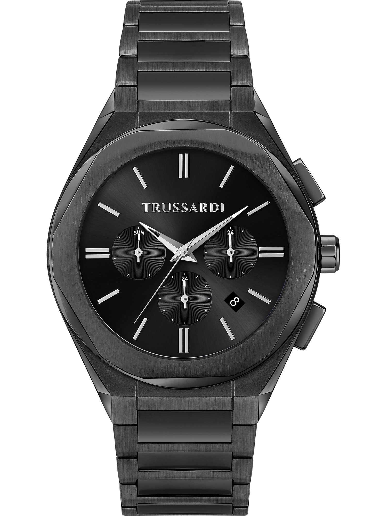 Trussardi Quarzuhr Trussardi Herren-Uhren Analog Quarz