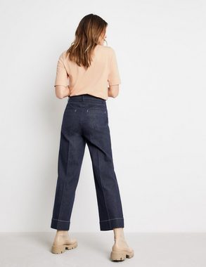GERRY WEBER Stretch-Jeans Weite Jeanshose
