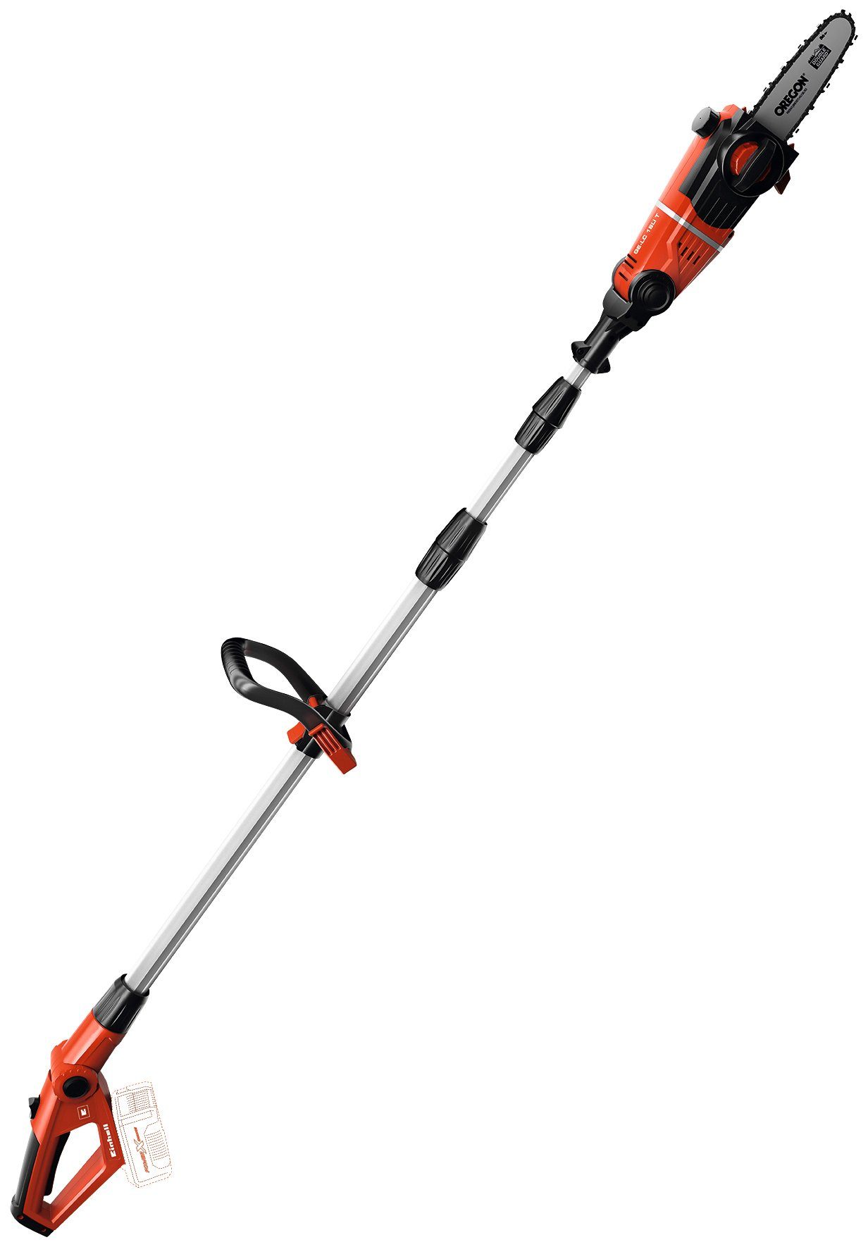 Einhell Akku-Hochentaster GE-LC 18 Li T-Solo – Bild 3 von 5