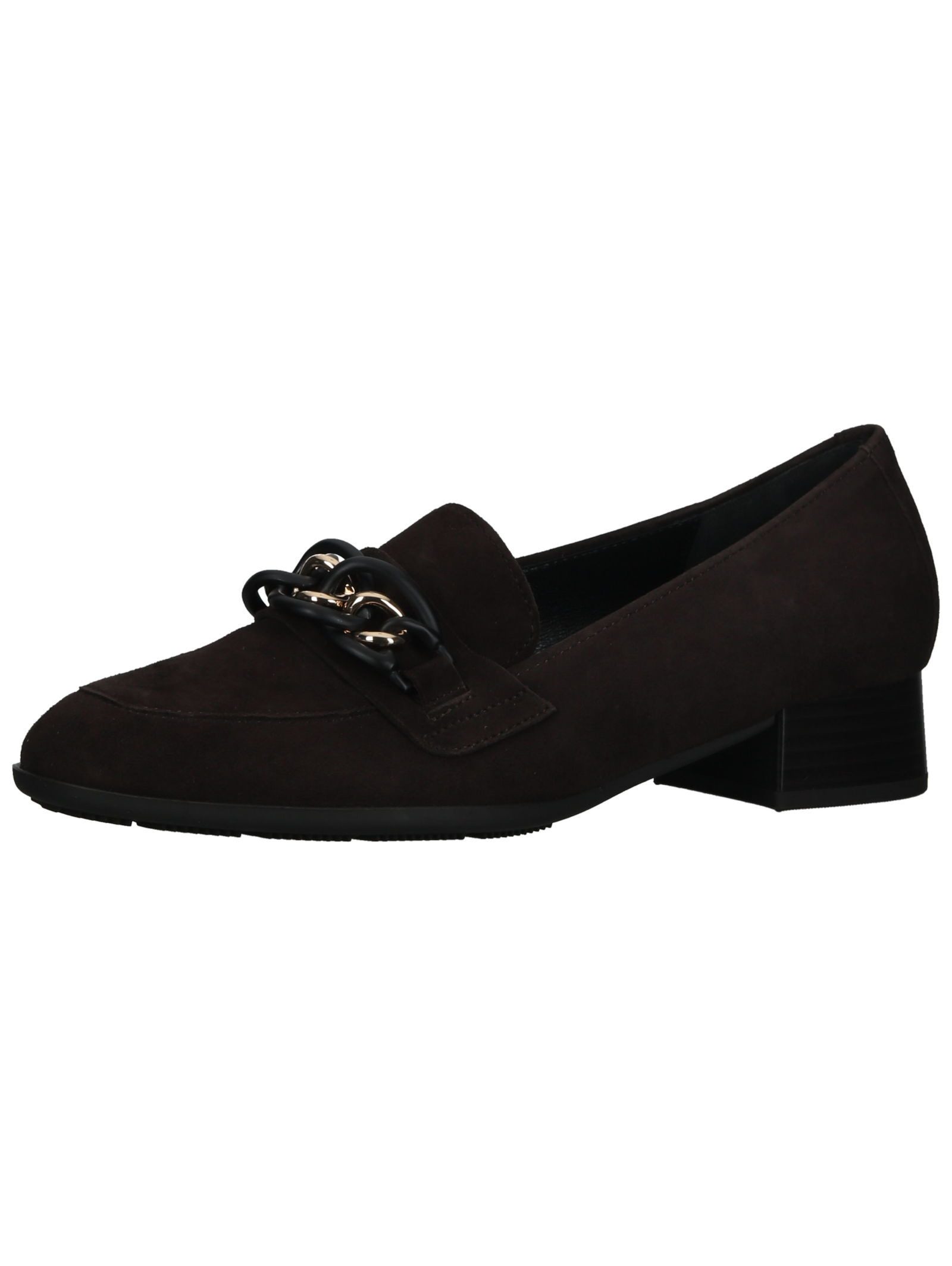Slipper Leder/Textil Slipper