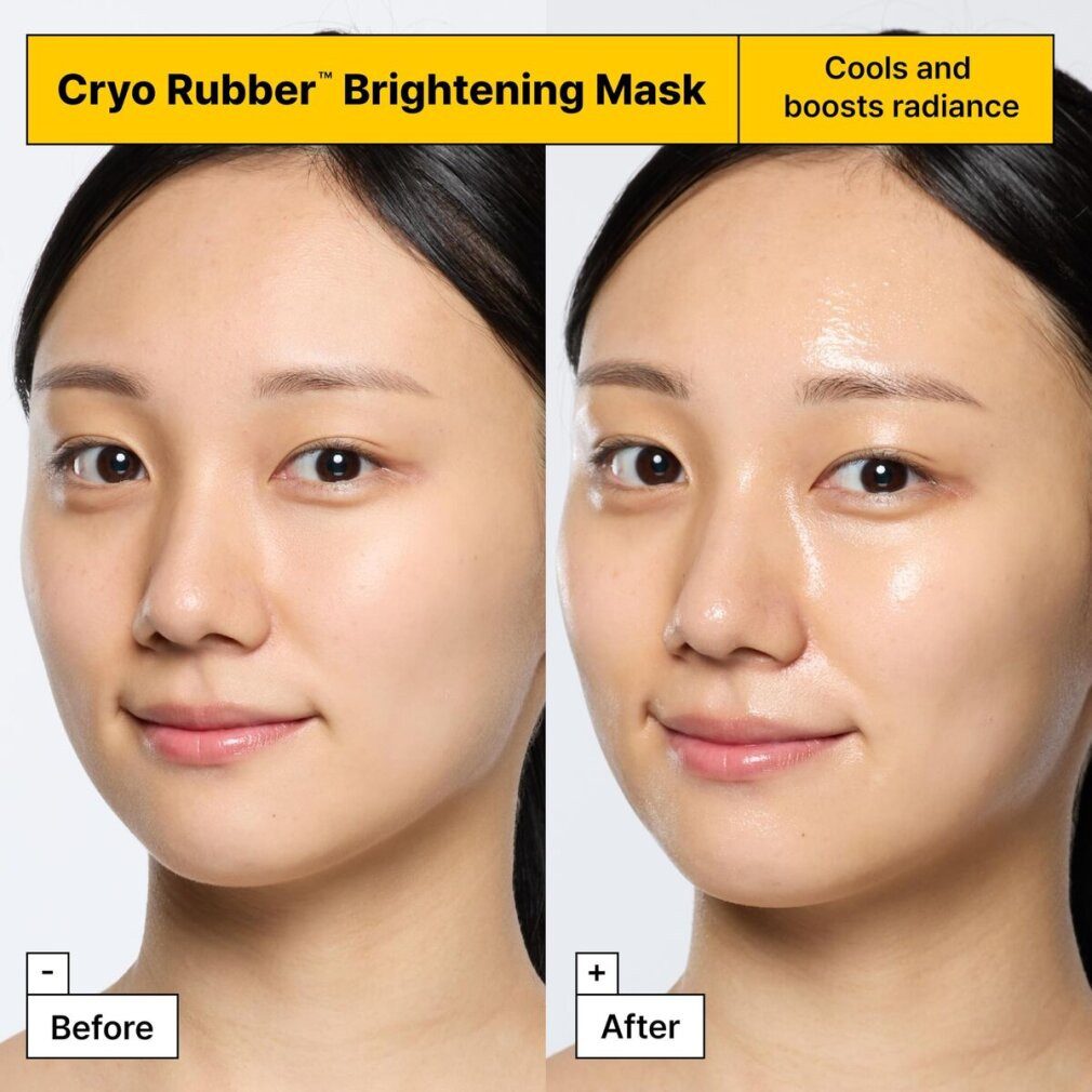 Dr.Jart+ Körperpflegemittel CRYO RUBBER Leuchtmaske 2 Einheiten