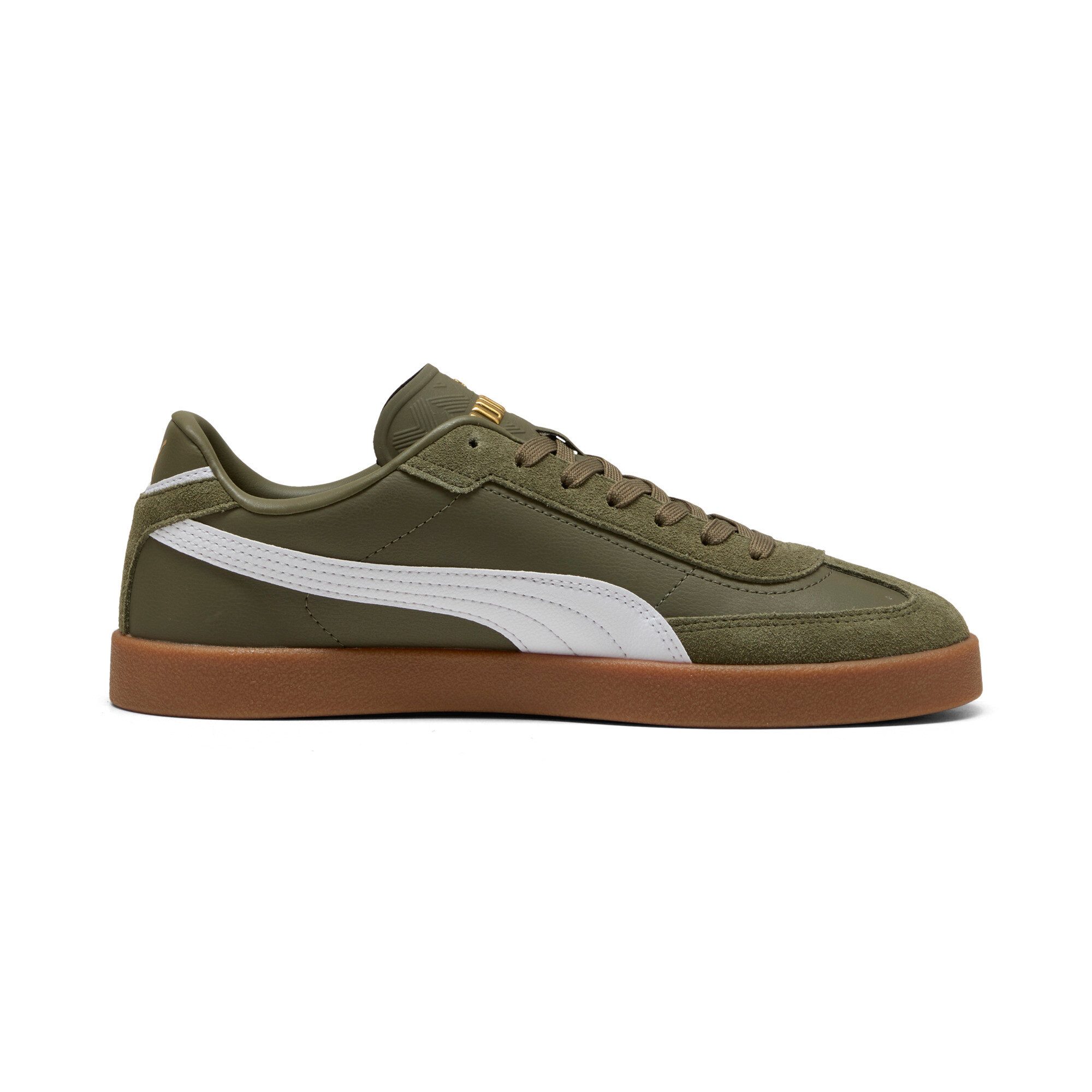 PUMA CLUB II ERA Sneaker Obermaterial aus Leder, Innenmaterial aus Textil
