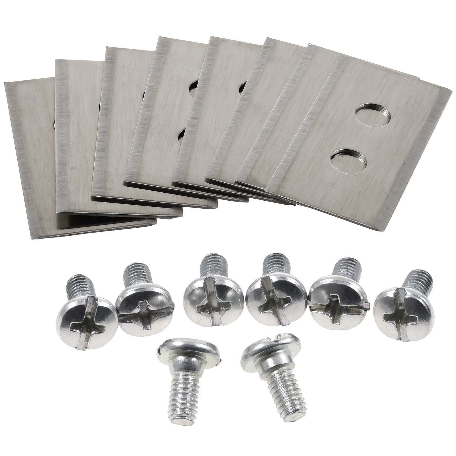 Powery Rasenmähermesser 8x Ersatzklinge...