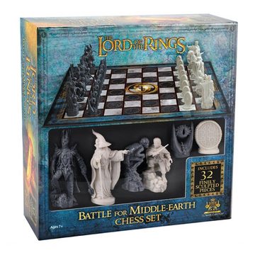 The Noble Collection Spiel, Herr der Ringe Schachbrett, Offiziell lizensiertes Merchandise
