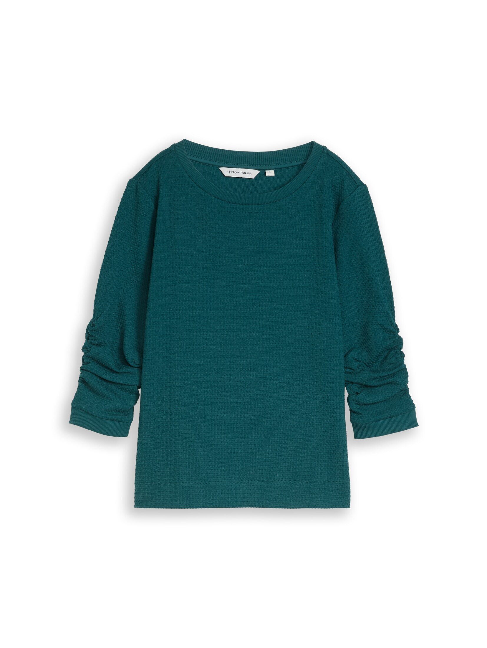 TOM TAILOR Sweatshirt Strick & Sweatshirts Jacquard Sweatshirt günstig online kaufen
