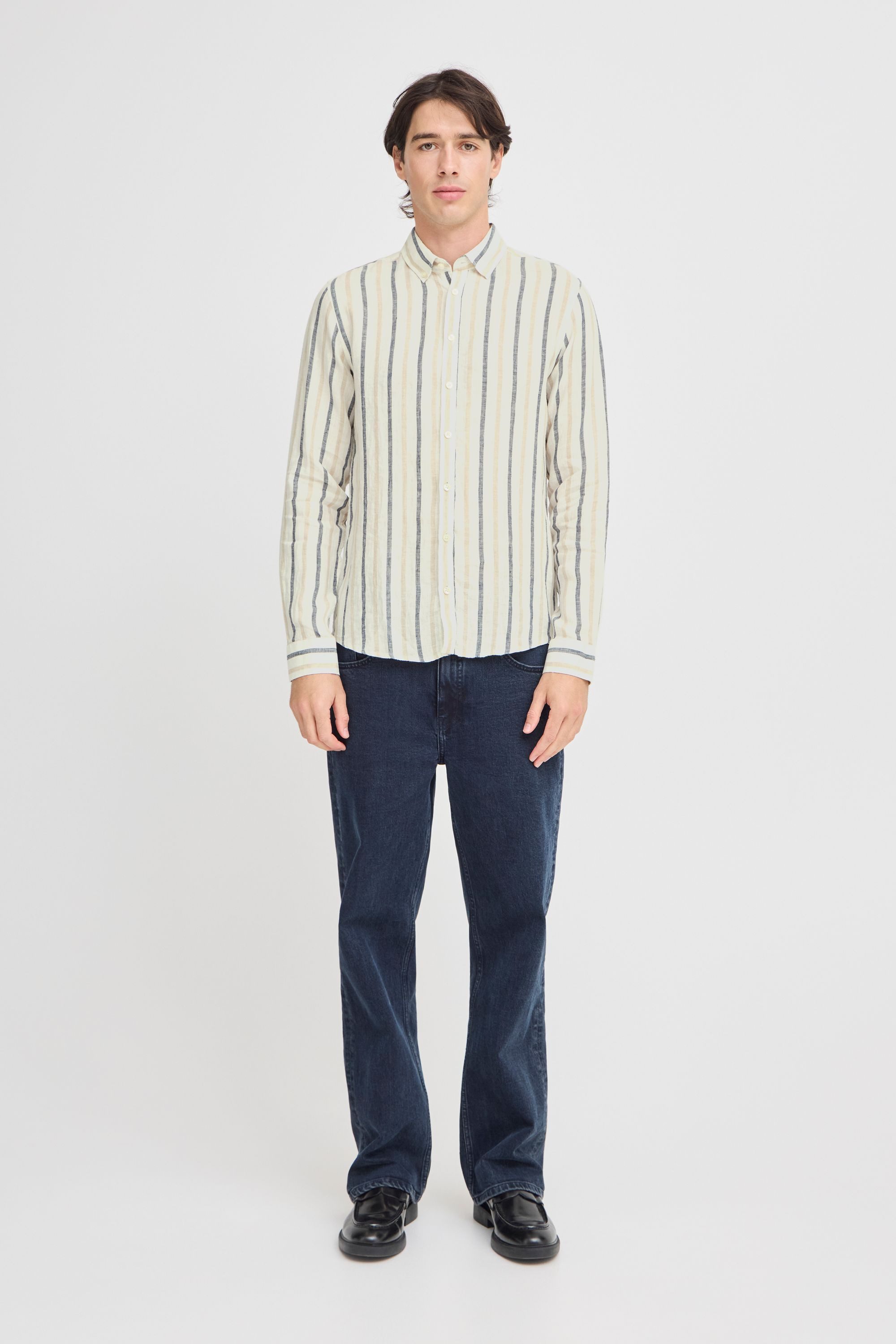 Casual Friday Leinenhemd CFDylan Klassisches Leinenhemd