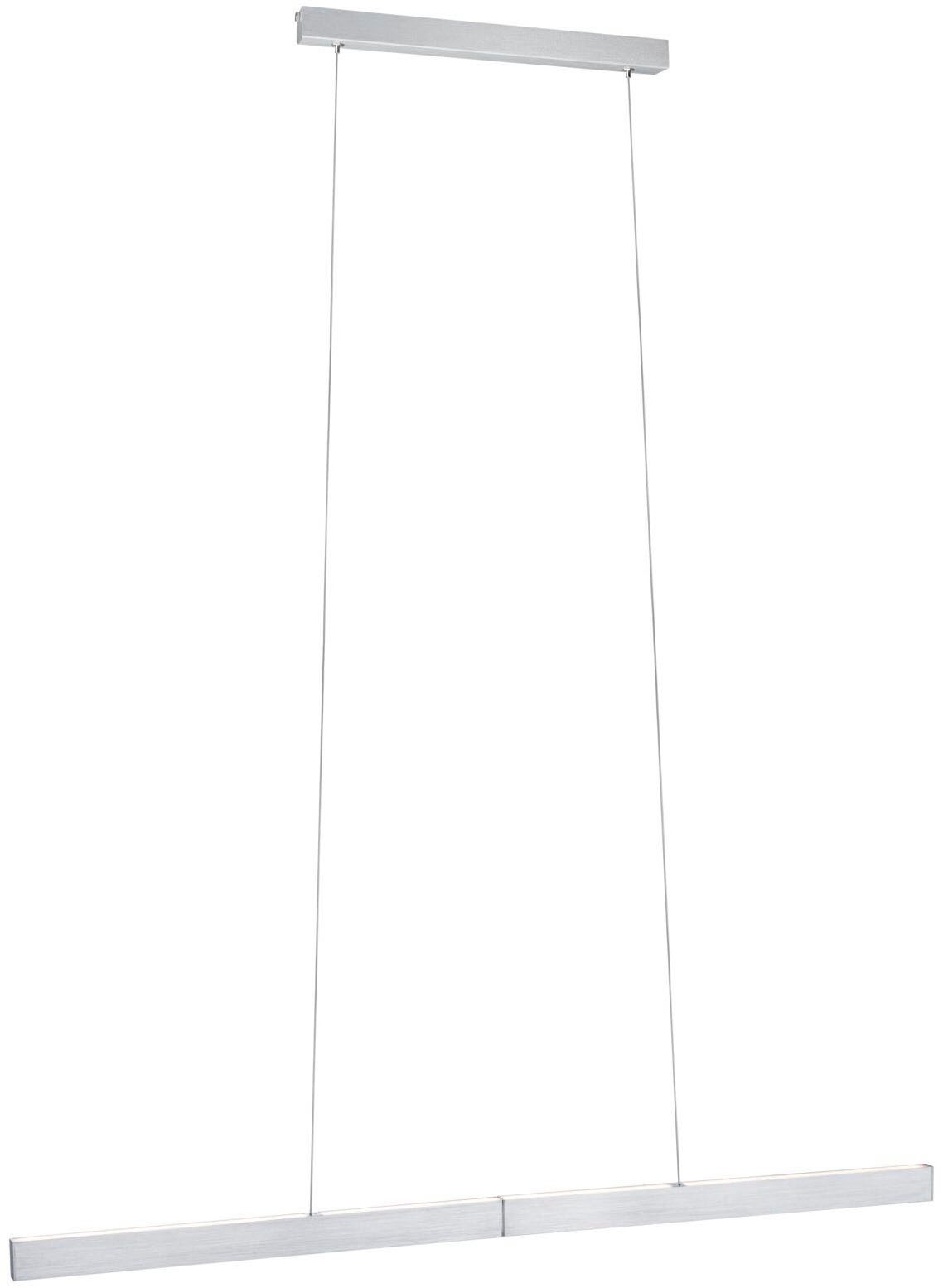 Paulmann LED Pendelleuchte LED Pendelleuchte Aptare dimmbar, LED fest integriert, Warmweiß, Memoryfunktion