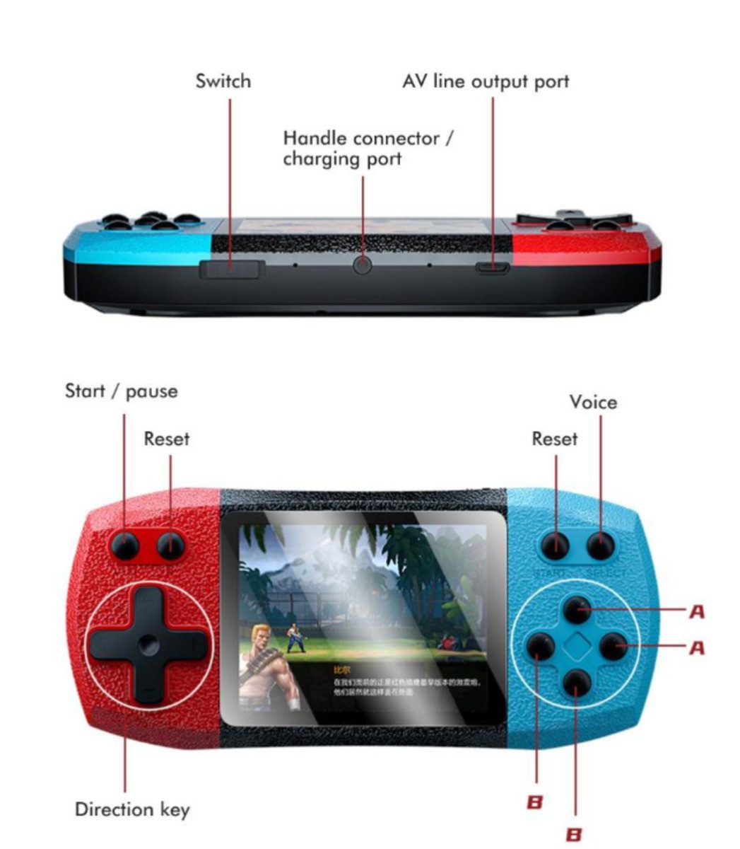 Wisam Pegasus TV Konsole Mario Contra Dr. Mario