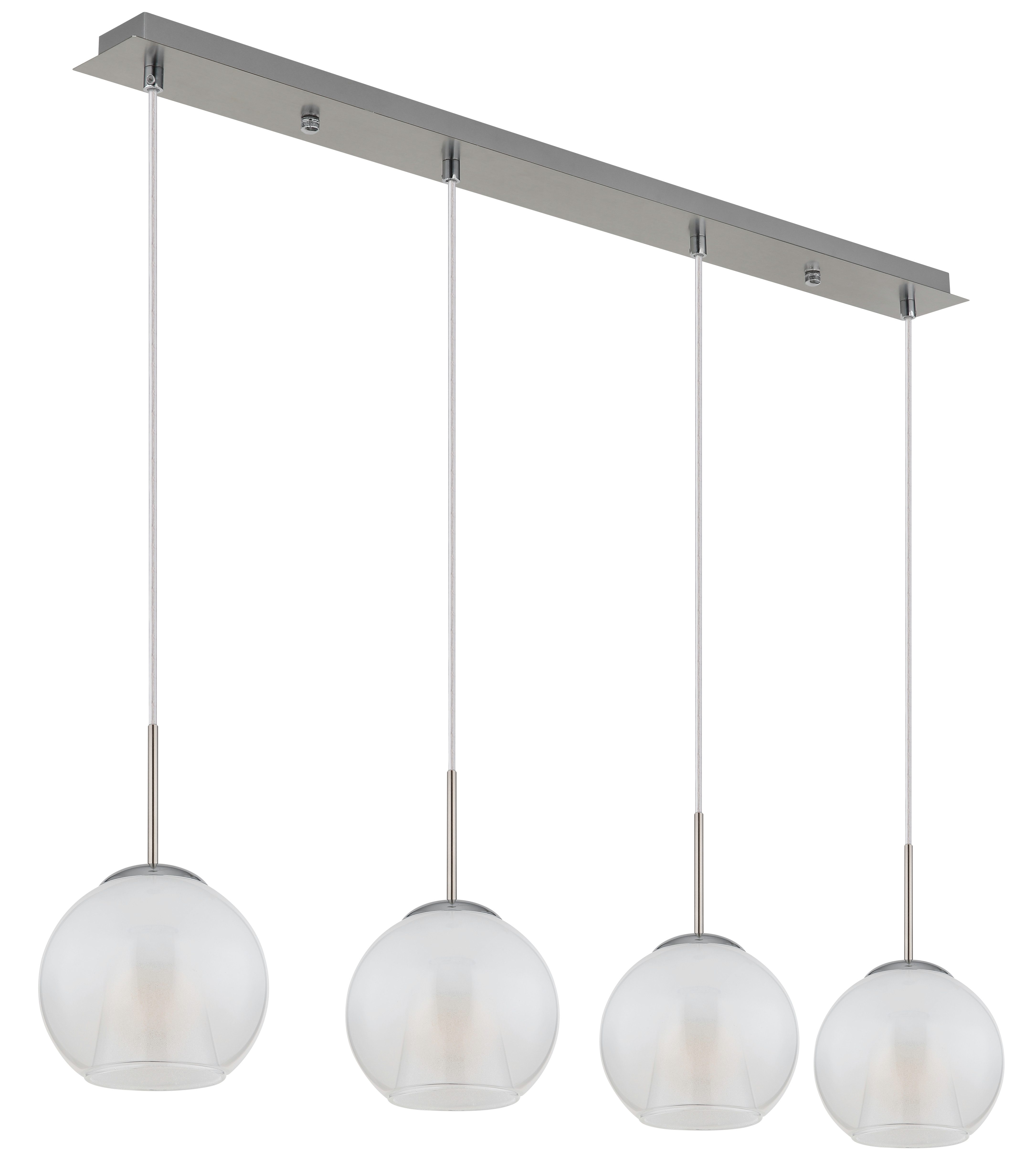 GLOBO LIGHTING Hängeleuchte BARRY, ohne Leuchtmittel, Hängelampe/Pendelleuchte/Esszimmer/Wohnzimmer/Esstisch