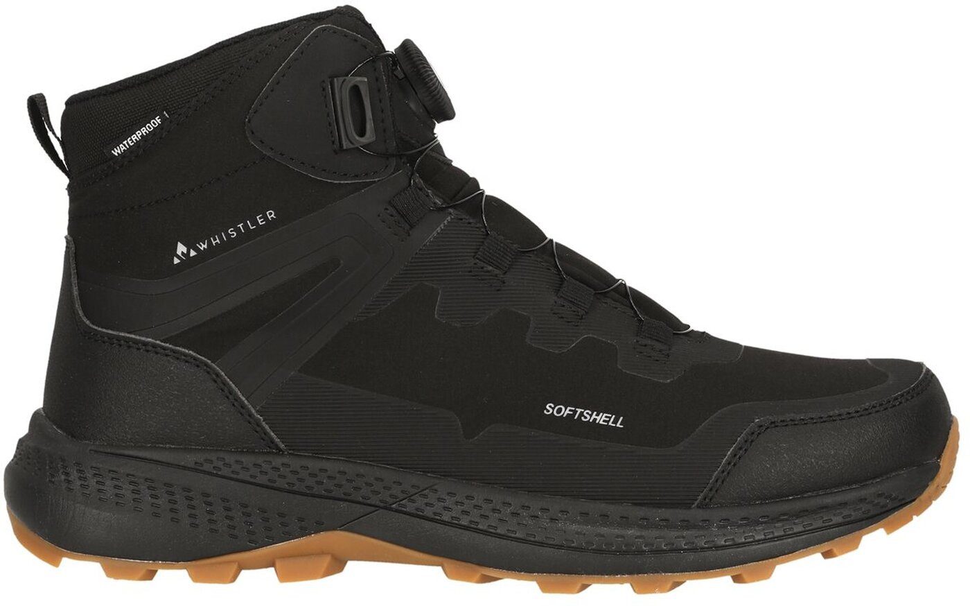 WHISTLER Terun Q-lock Boot WP Black Wanderstiefel günstig online kaufen