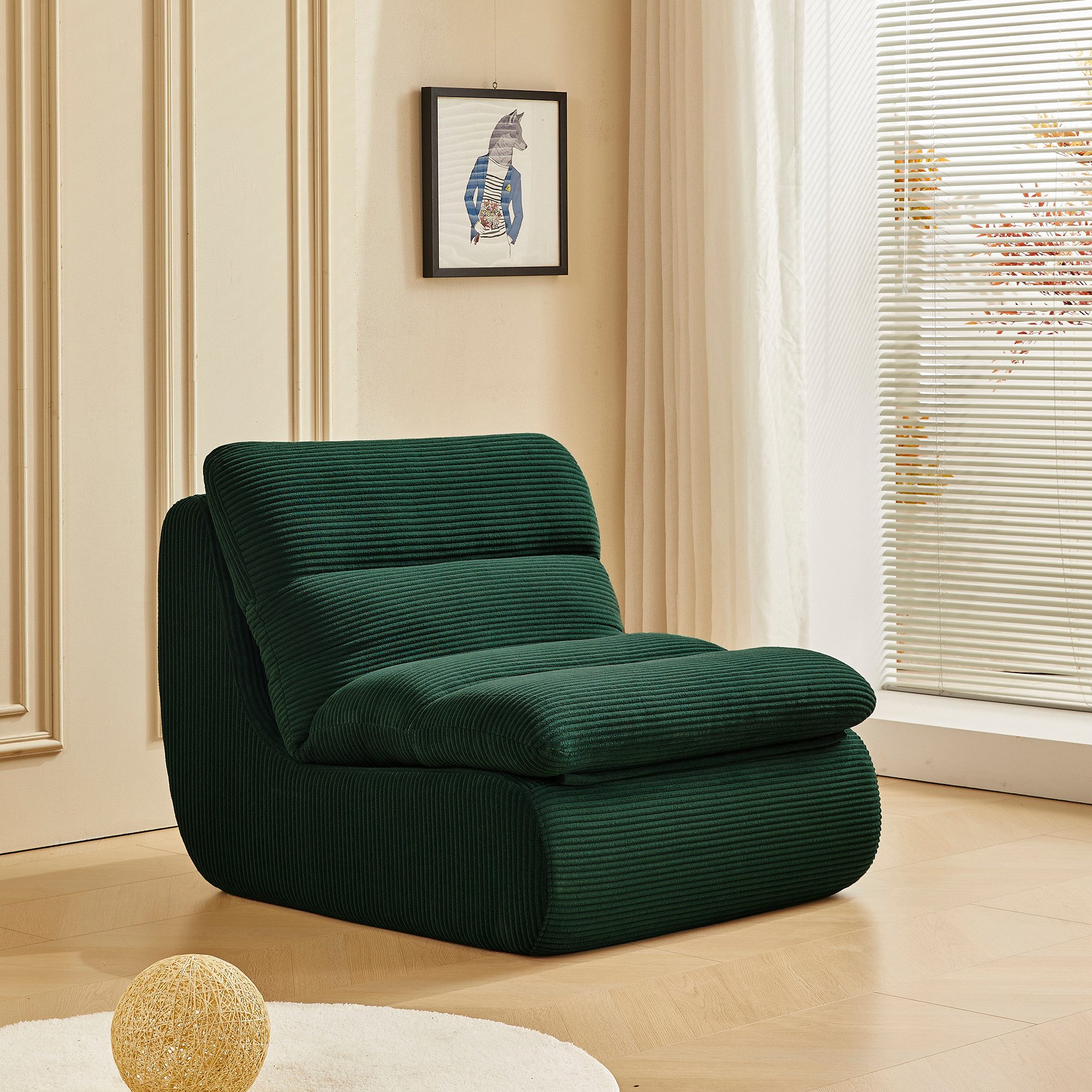 OKWISH Sitzsack Einzelsofa (Wohnzimmer Sofa, Sessel, günstig online kaufen