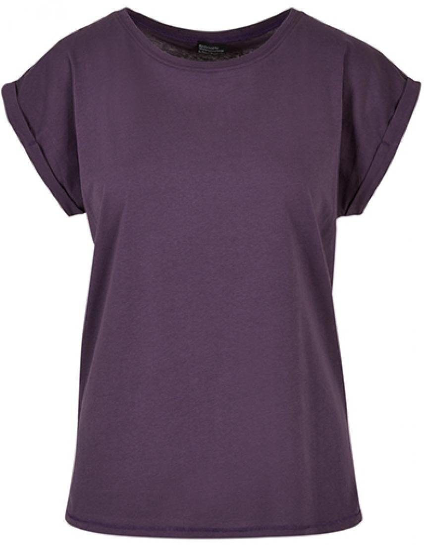 Build Your Brand Rundhalsshirt Ladies Extended günstig online kaufen