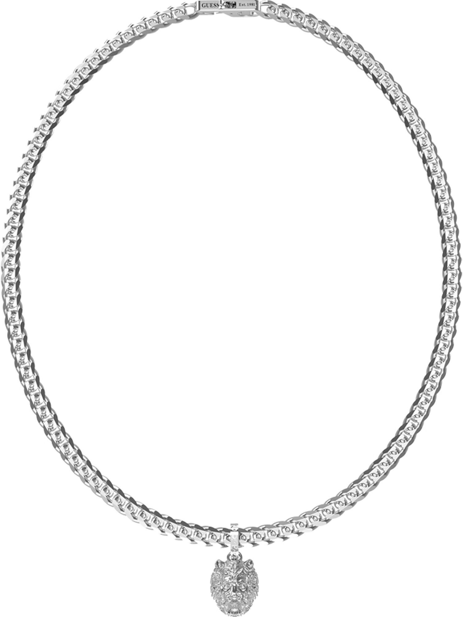 Guess Edelstahlkette Guess Herren-Kette ...