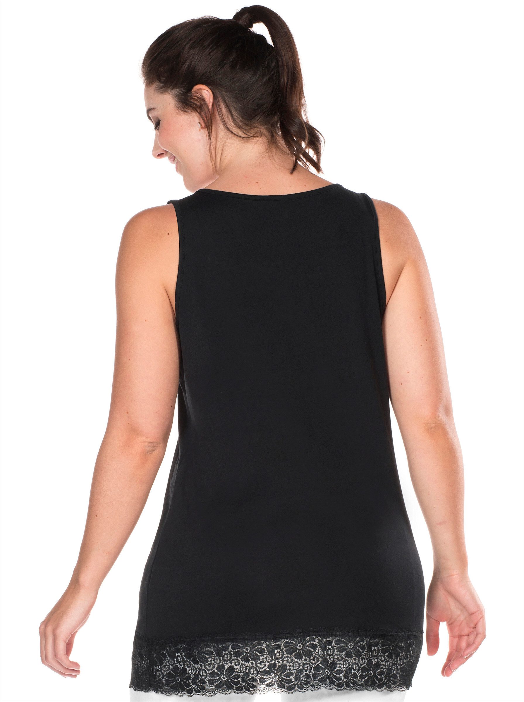 Sheego Shirttop Tanktop günstig online kaufen
