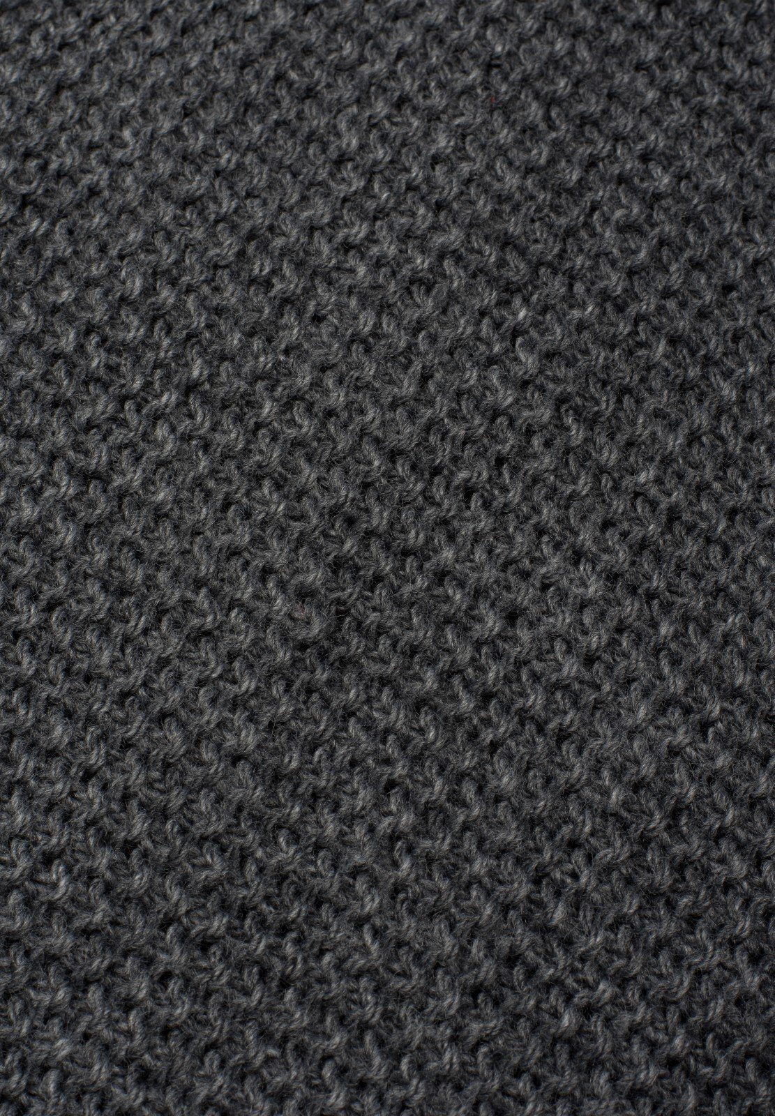 styleBREAKER Dreieckstuch Strick Dreiecktuch Einfarbig, (1-St) günstig online kaufen