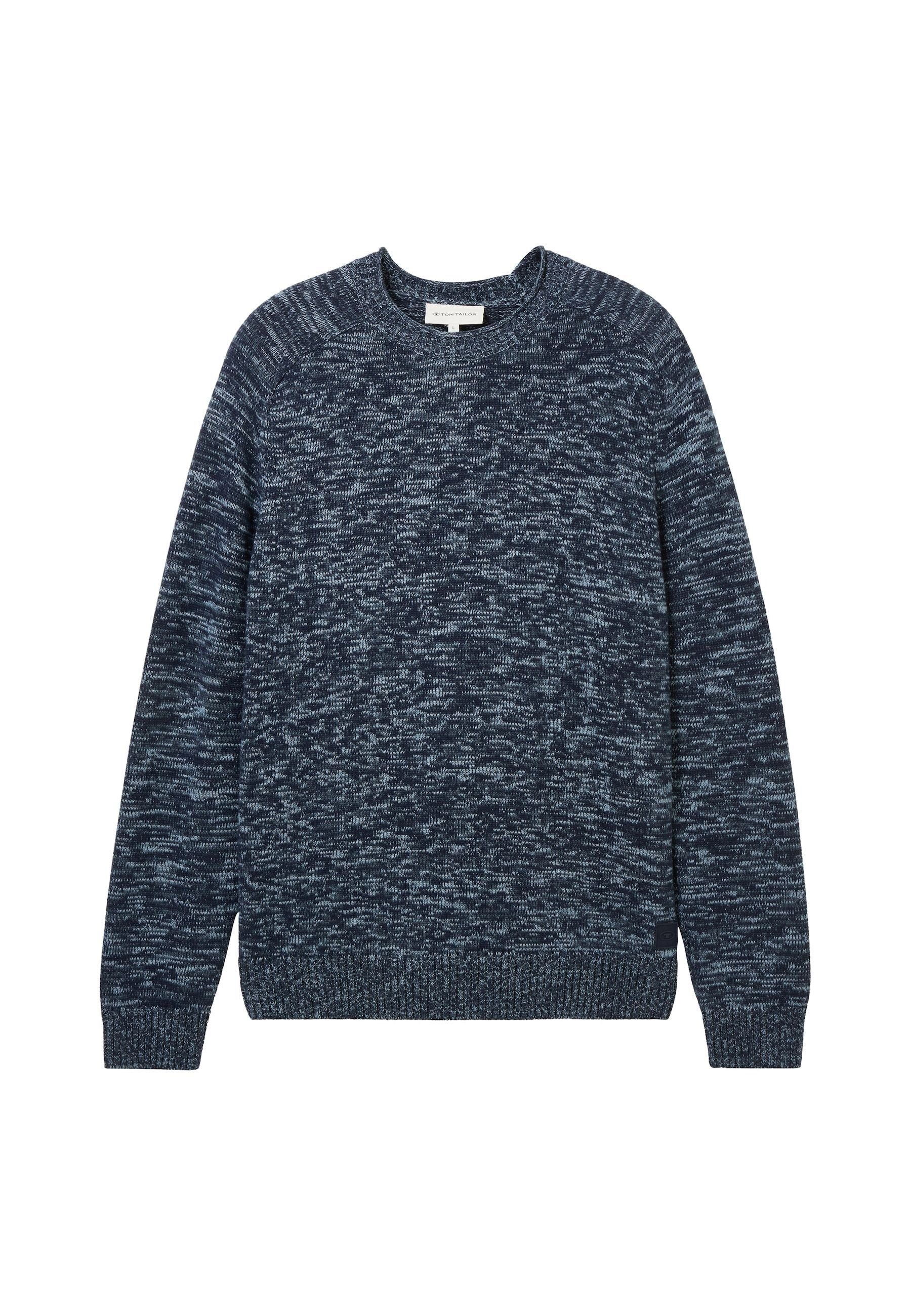 TOM TAILOR Strickpullover Pullover Strickpullover R-Neck (1-tlg) günstig online kaufen