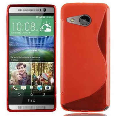 Cadorabo Handyhülle HTC ONE M8 MINI HTC ONE M8 MINI, Flexible TPU Silikon Handy Schutzhülle - Hülle - ultra slim