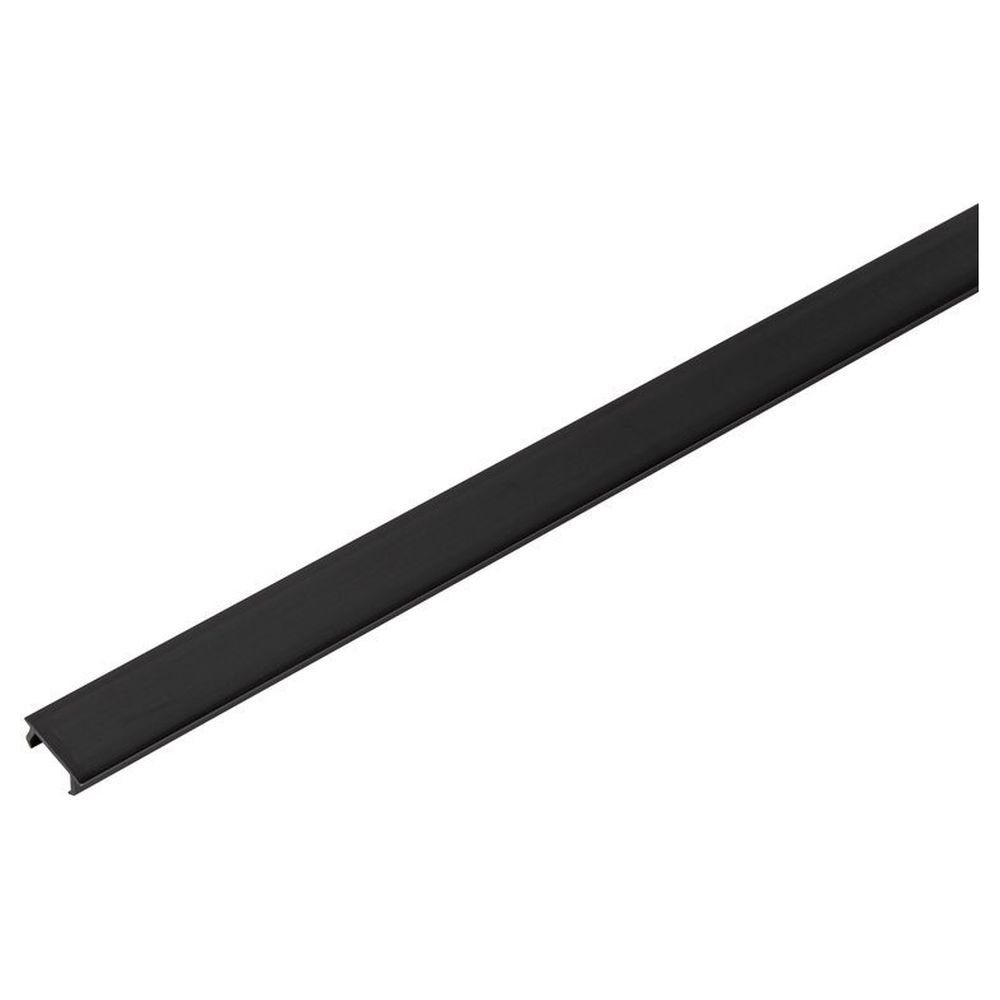 1-Phasen-Schienenabdeckung Schwarz 2m, Streifen 1-flammig, Profilelemente LED in SLV LED-Stripe-Profil