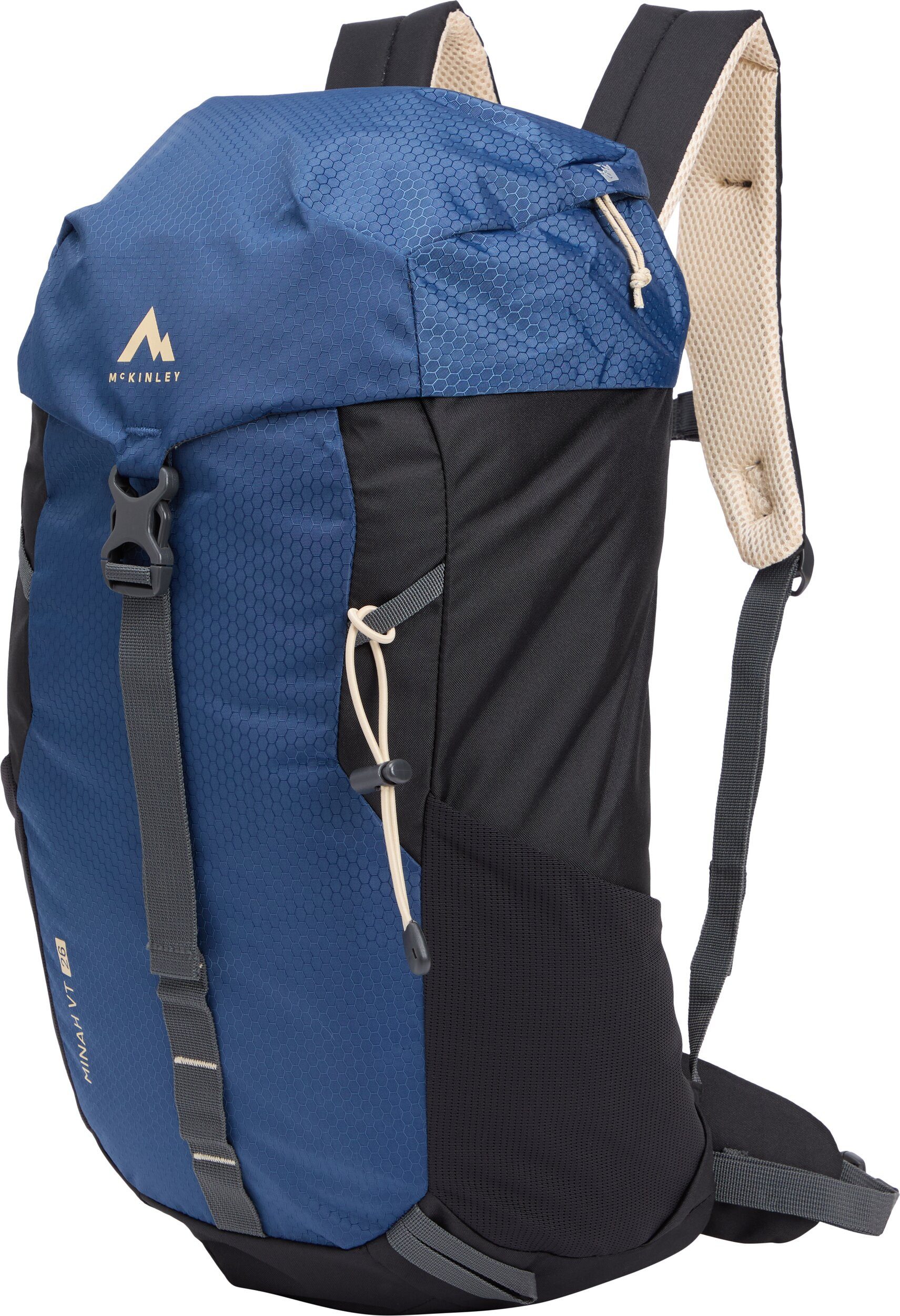 McKINLEY Rucksack Wander-Rucksack Minah II VT 26 NAVY/BLACK NIGHT/BEI