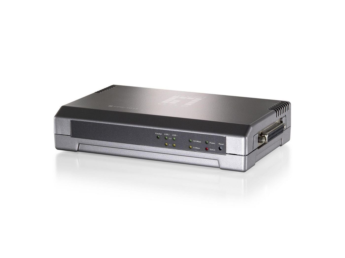 LEVEL ONE 2-Port USB + 1-Parallel-Port Printer Server Netzwerk-Adapter