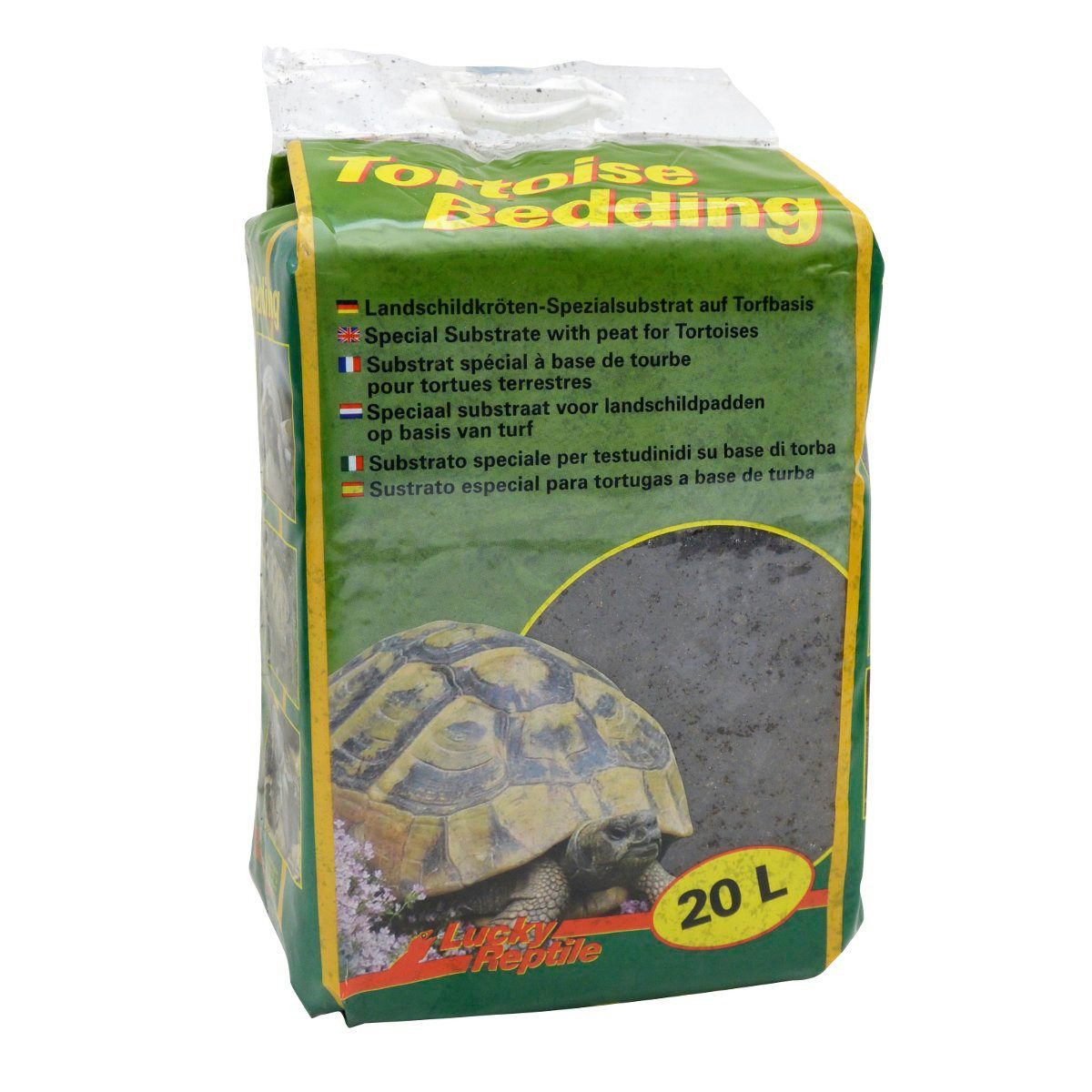 Terrarien-Substrat Tortoise Bedding - 20 Liter