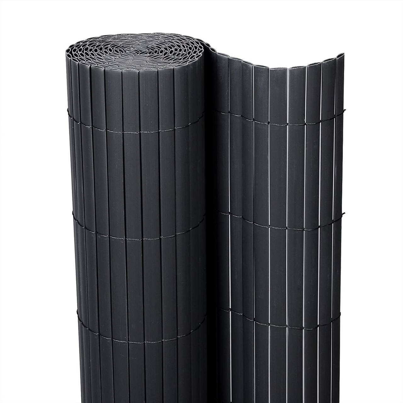 EUGAD Balkonsichtschutz (1-St) PVC Sichtschutzmatte Windschutz günstig online kaufen