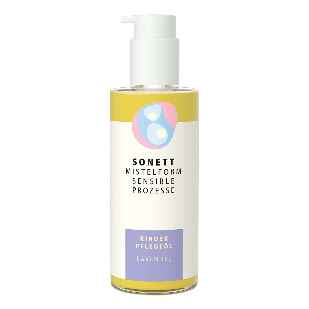 Sonett Körperöl Mistelform Kinder Pflegeöl - Lavendel 145ml