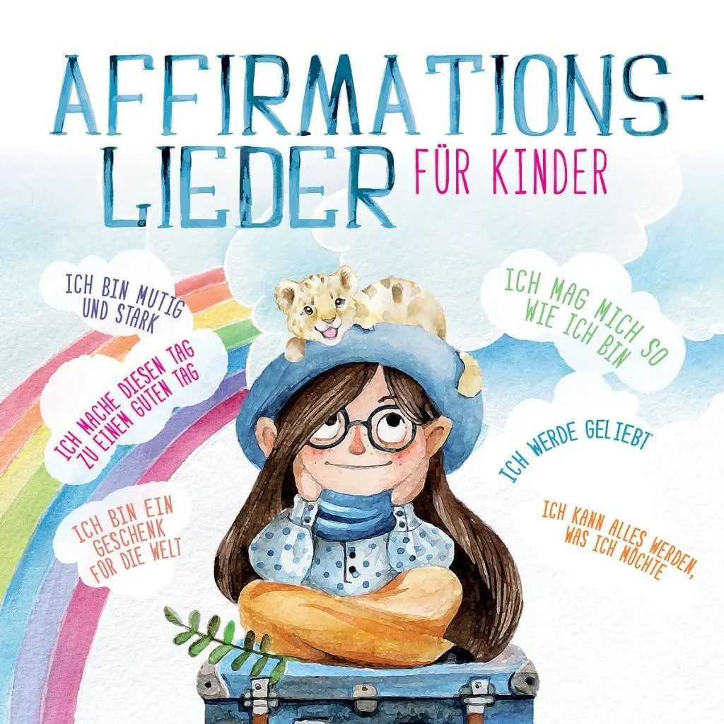 Hörspiel Löwenkinder: Affirmationslieder für Kinder