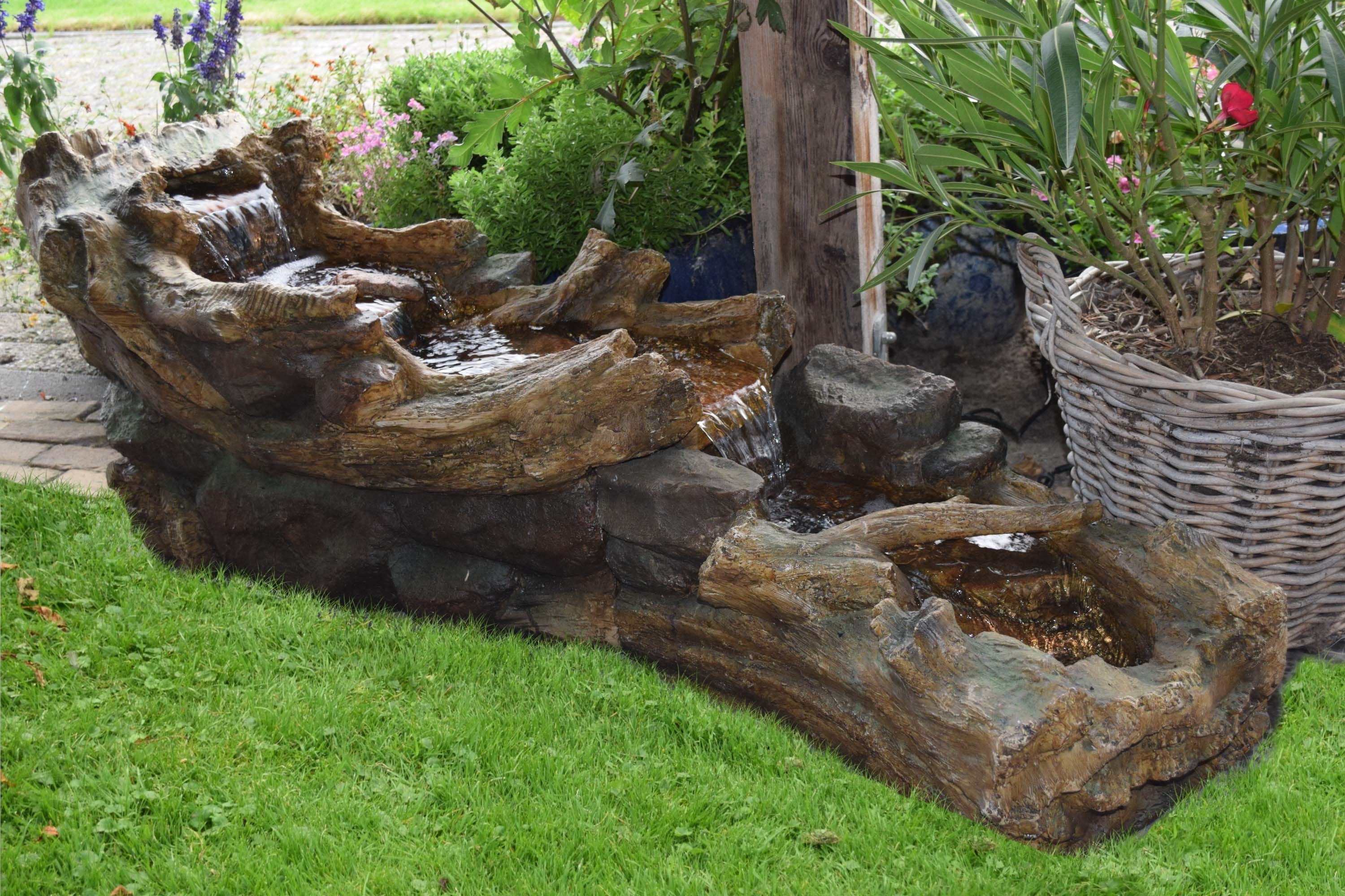 AcquaArte Gartenbrunnen Gartenbrunnen Wasserspiel Wasserfall ARBIA, günstig online kaufen