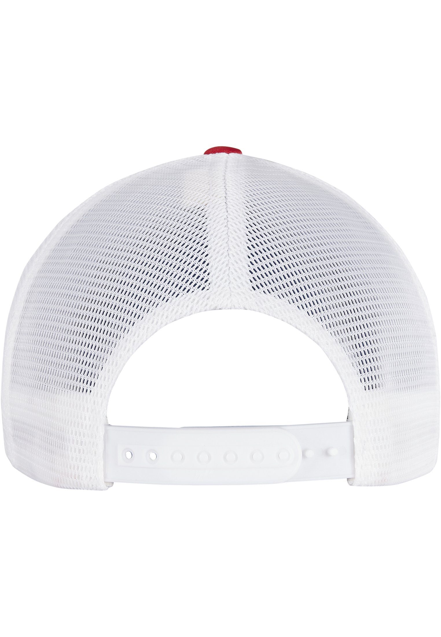 Flexfit Flex Cap Trucker Mesh Cap 110 red/white 2-Tone