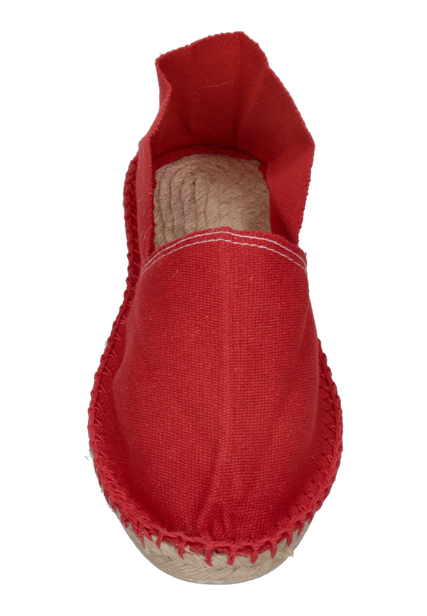 espadrij l´originale CLASSIC 100 Espadrille Rouge