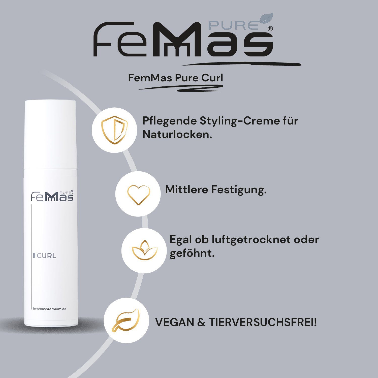 Femmas Femmas Premium Pure Curl 100ml Lockenspray