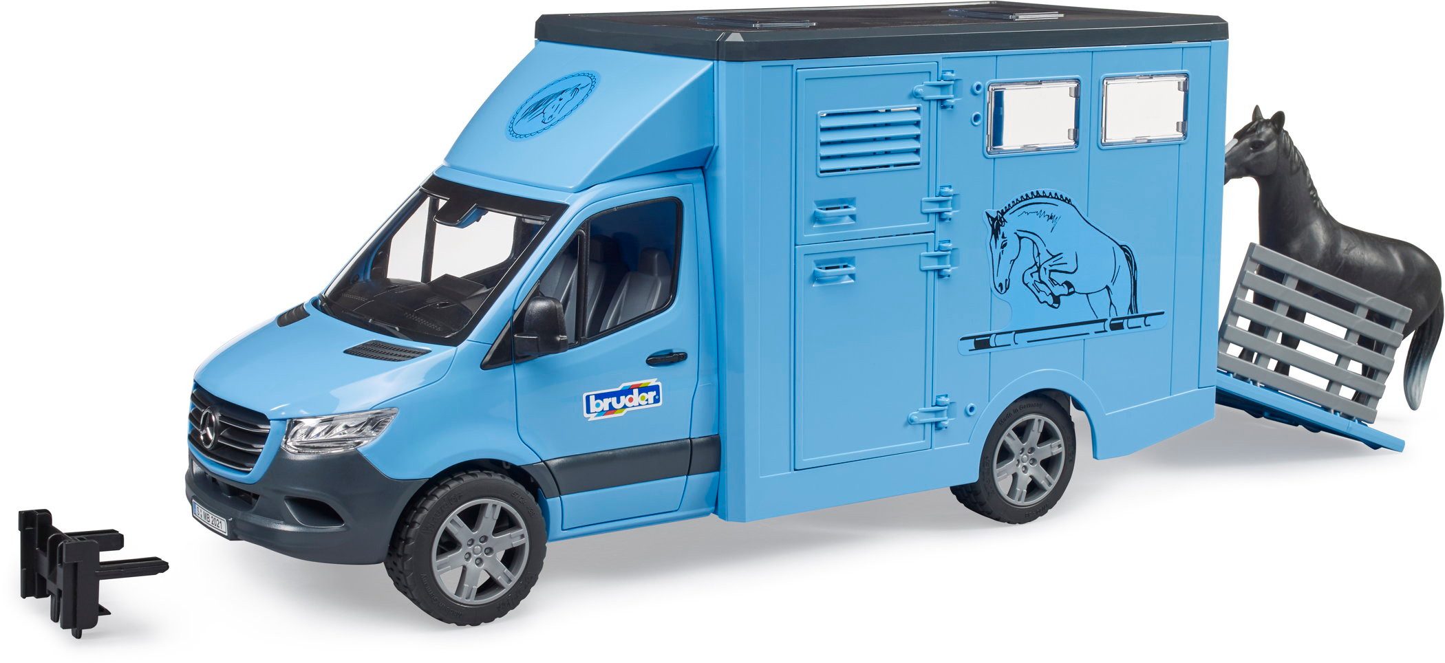 Bruder® Spielzeug-Auto Freizeit Reiten MB Sprinter günstig online kaufen