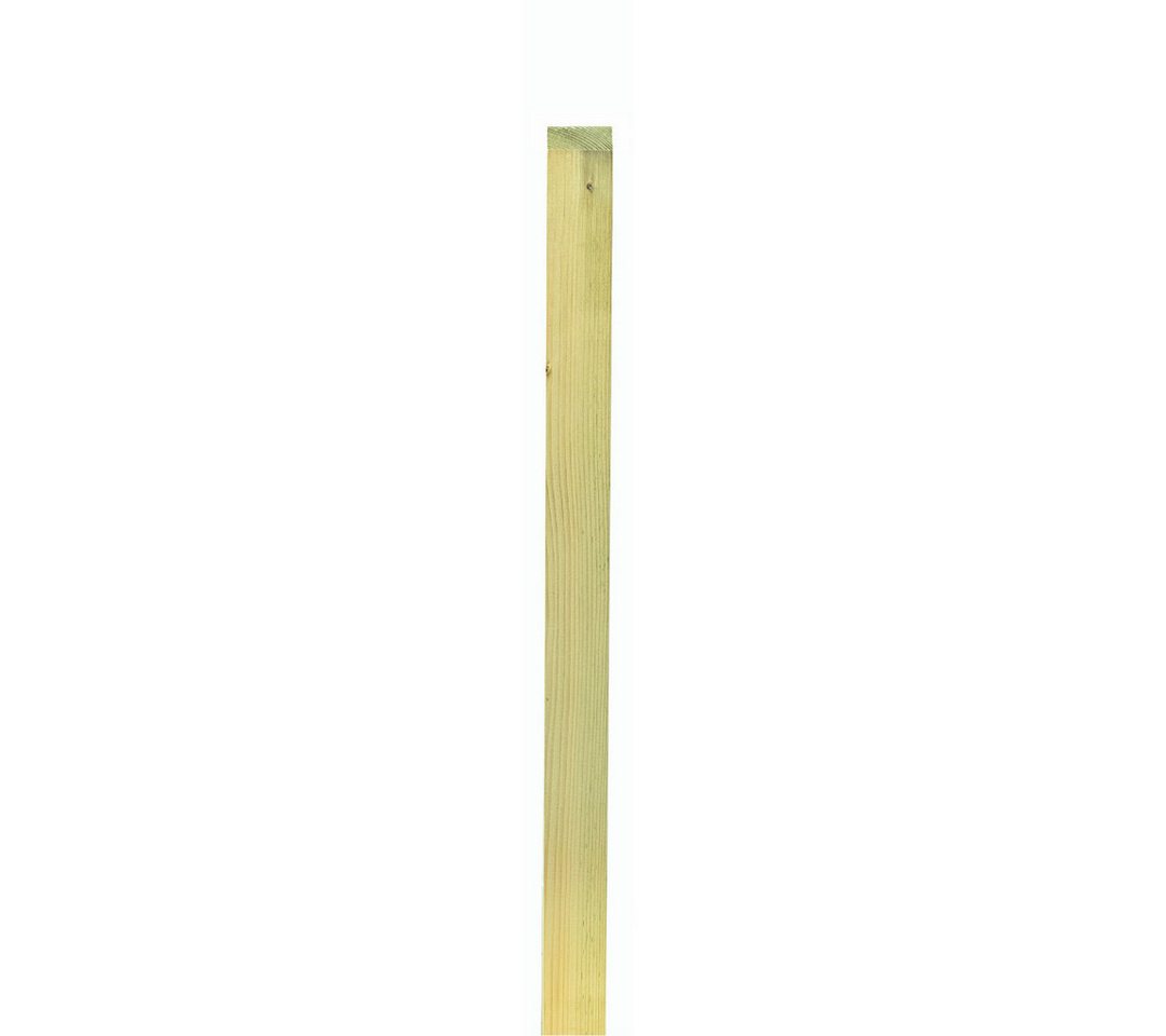 Mega-Holz Holzzaun Zaunlatten Paket Helgoland 20 x 50 mm Kiefer KDI, (Sparset, 20-St), 20 Stk. Zaunbretter 80 cm Lang aus Kiefernholz KDI