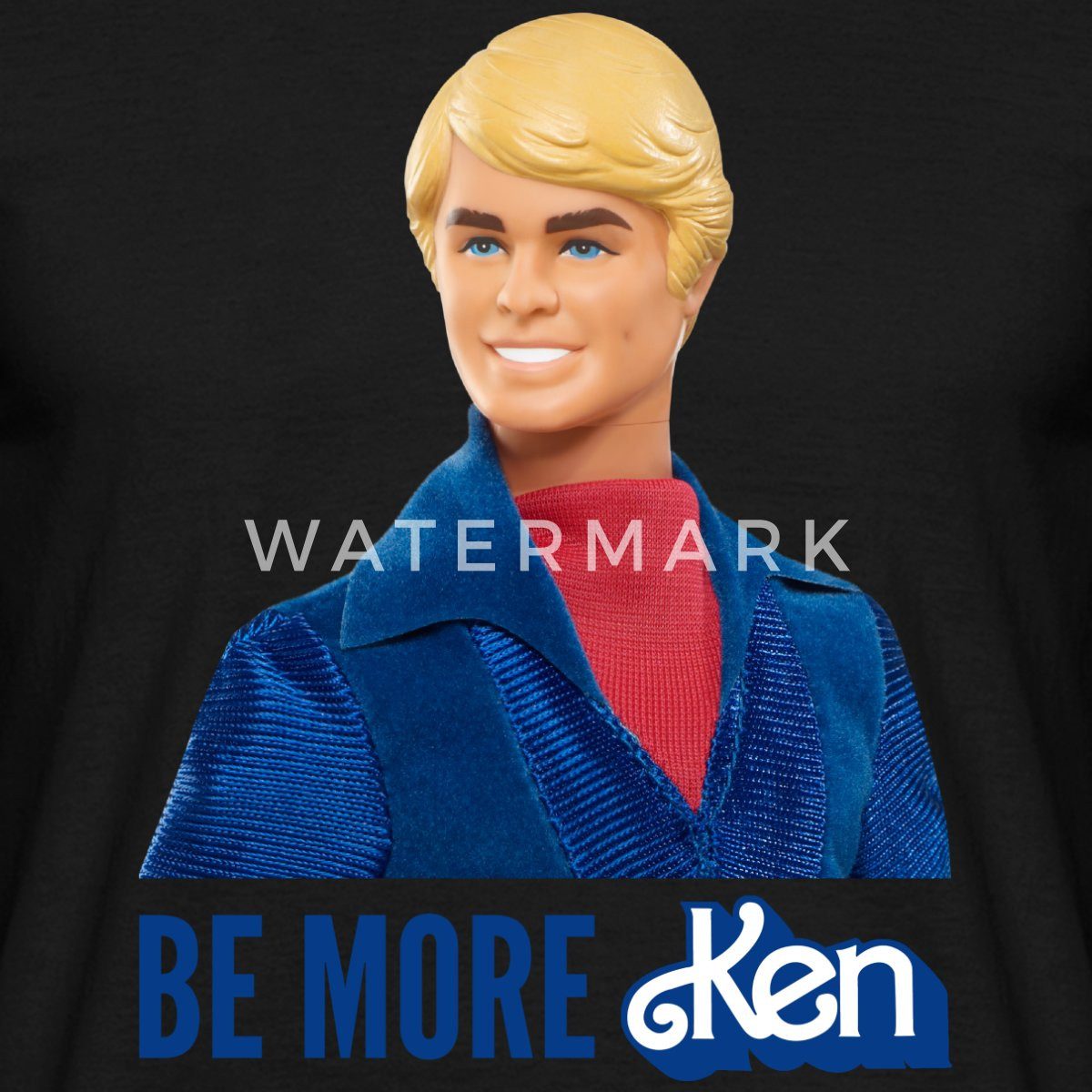 Spreadshirt T-Shirt Barbie Ken Design Mit günstig online kaufen