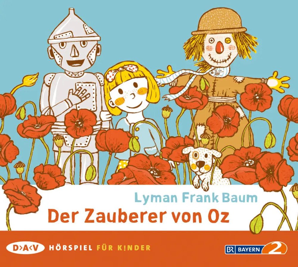 Hörspiel Der Zauberer von Oz, 2 Audio-CD