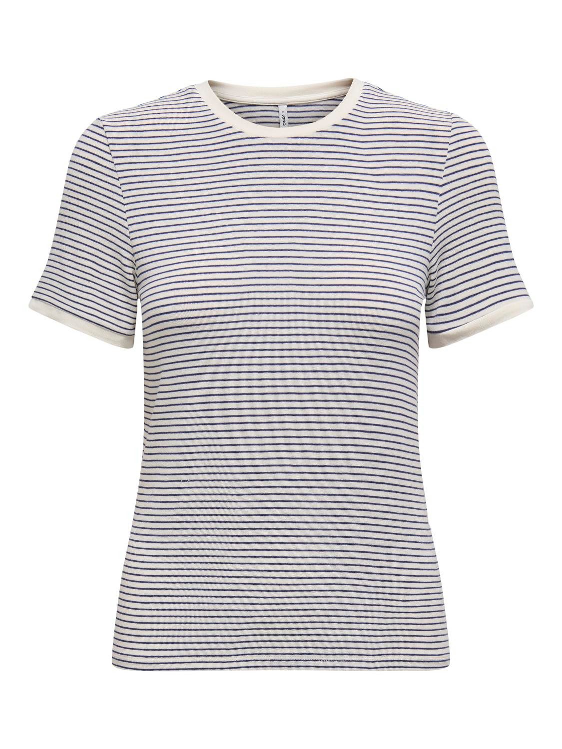 Kurzarmshirt ONLTINE S/S O-NECK TOP JRS
