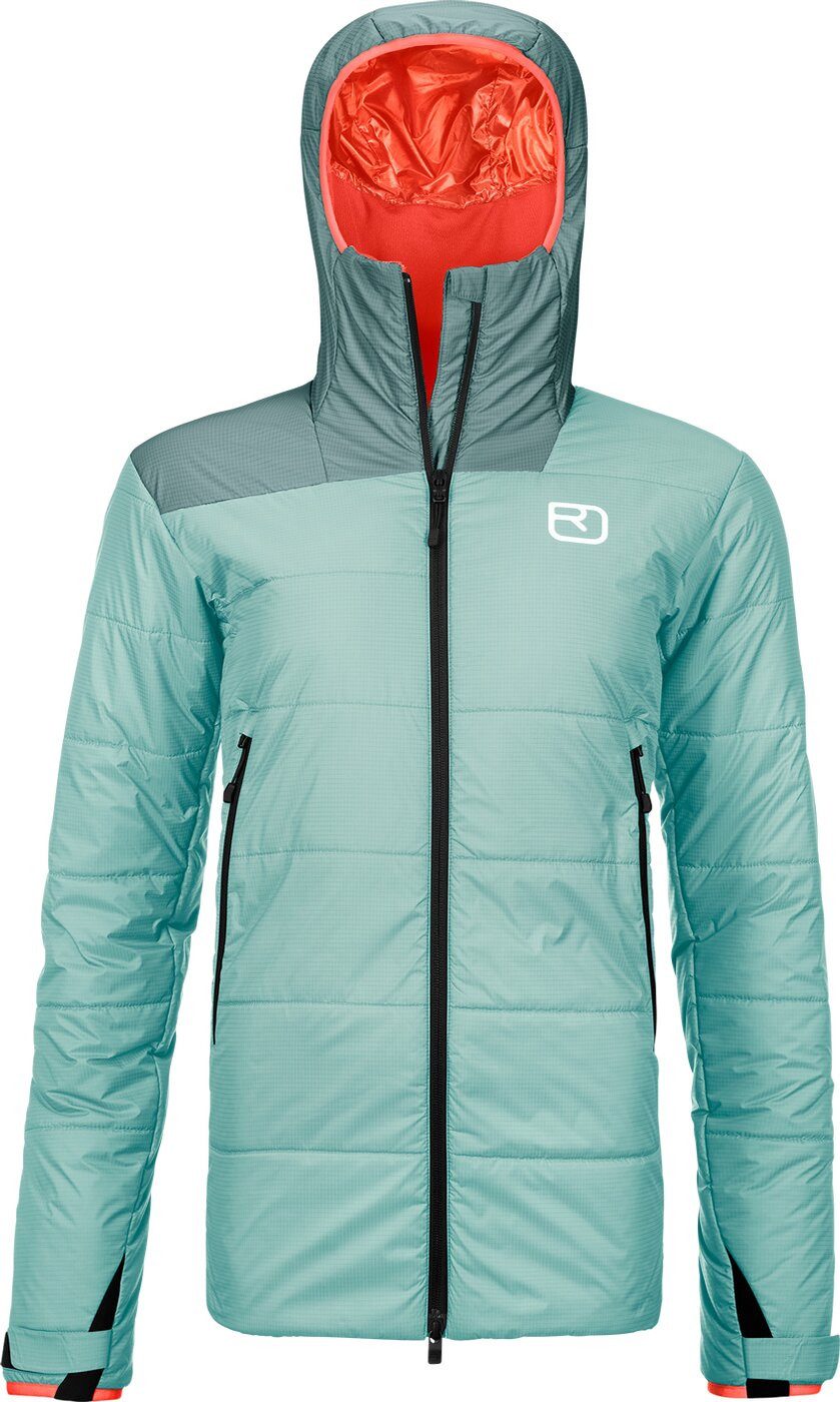 Ortovox Outdoorjacke SWISSWOOL ZINAL JACKET W ice waterfall