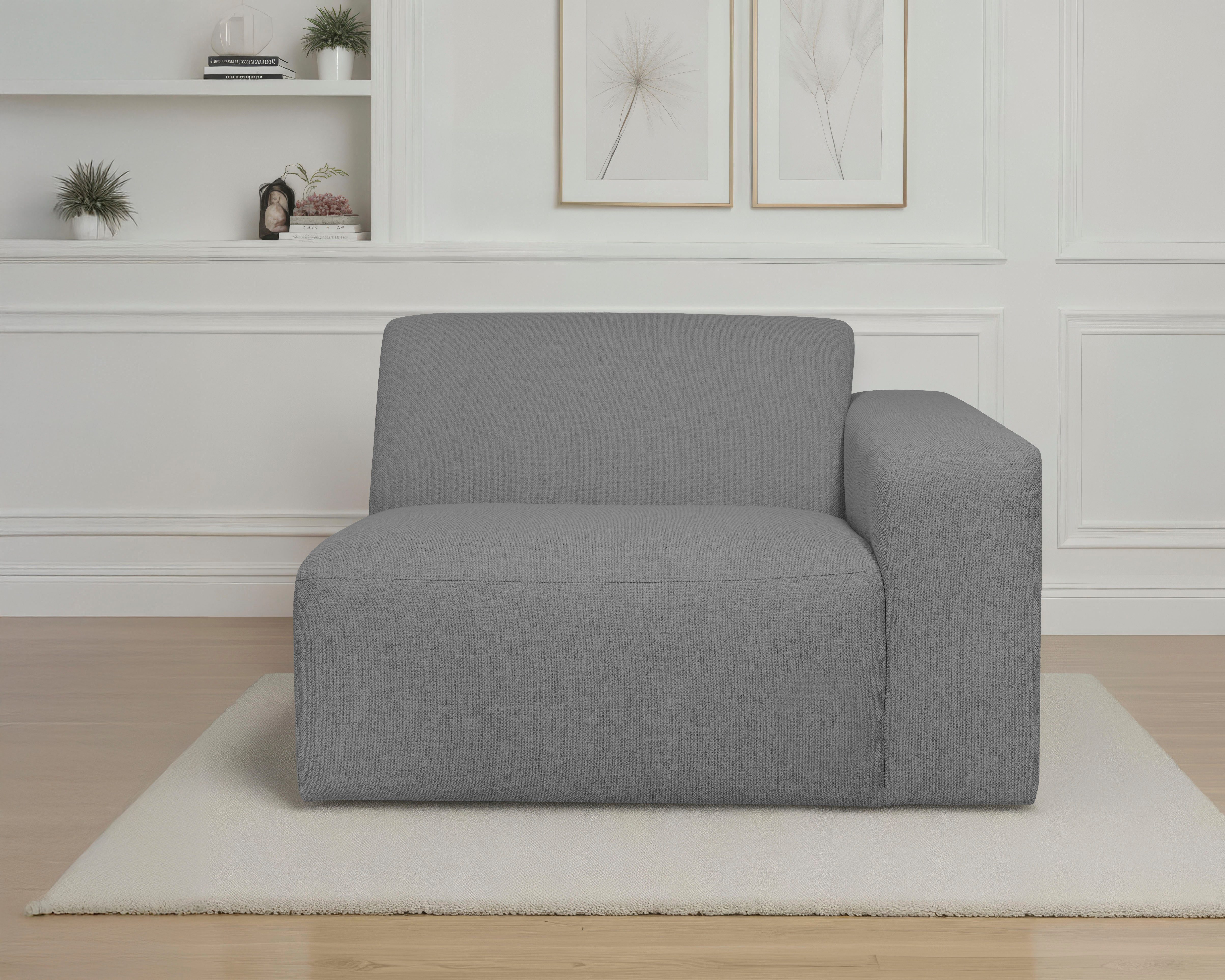 OTTO home Sofaelement Koa, Sofamodul, passend zur Serie KOA, in Webstoff, weicher Lounge-Sitzkomfort