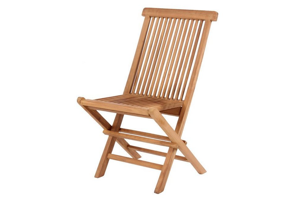 riess-ambiente Gartenstuhl »EMPIRE TEAK braun«, Massivholz · Klappstuhl